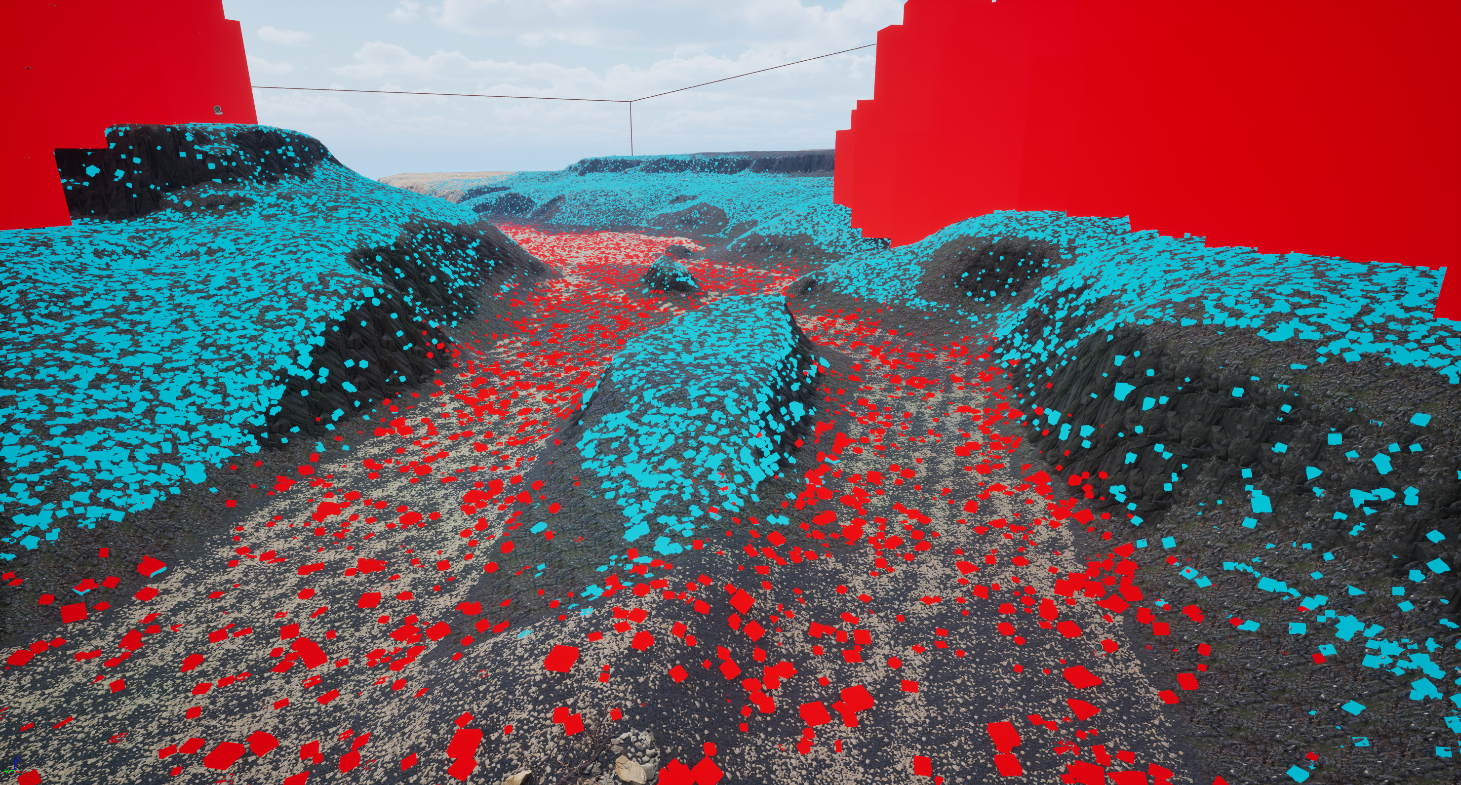 A used three biome types in my tool to represent each area.