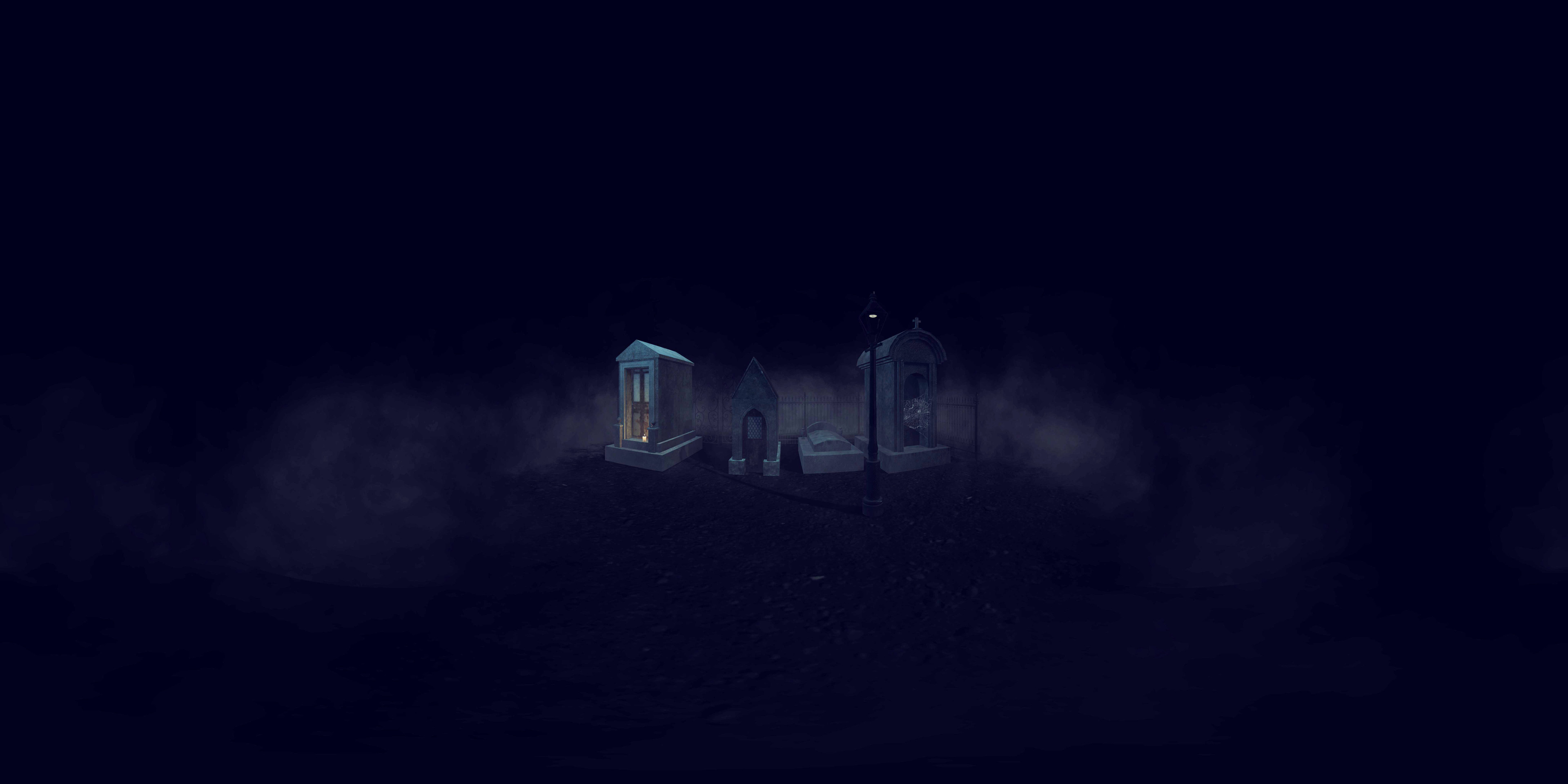 Graveyard Meditation - 360