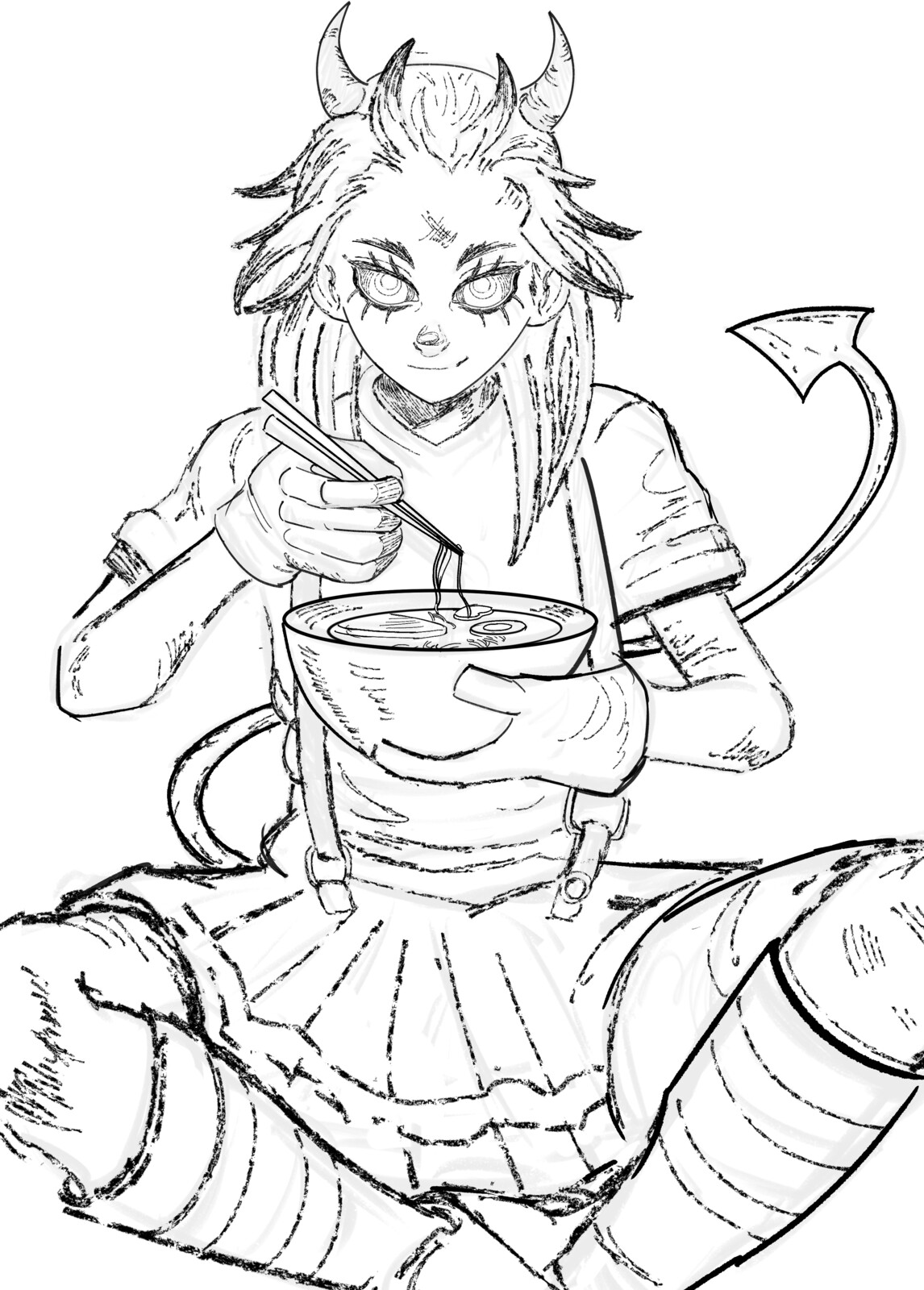 line art