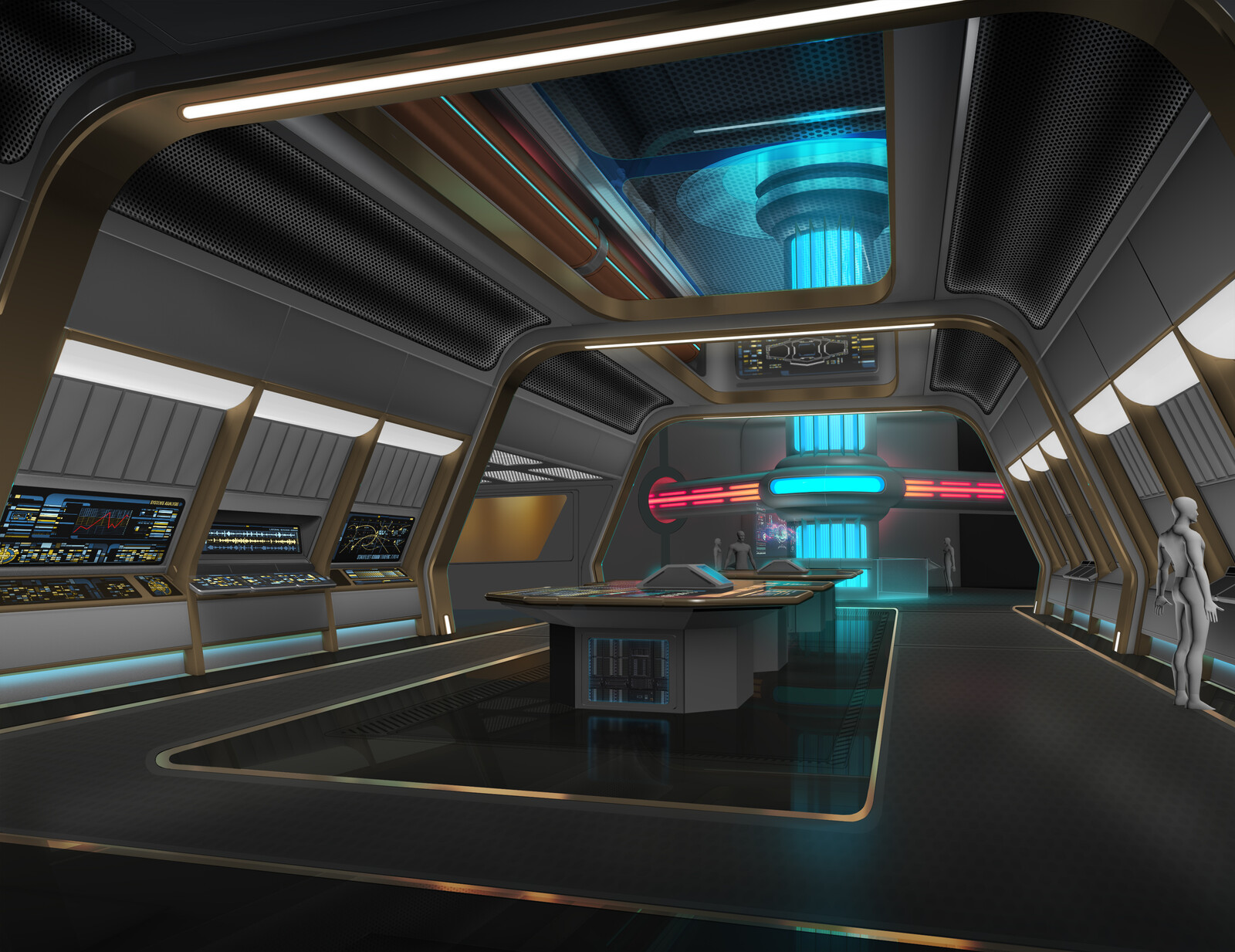 Engineering section + props