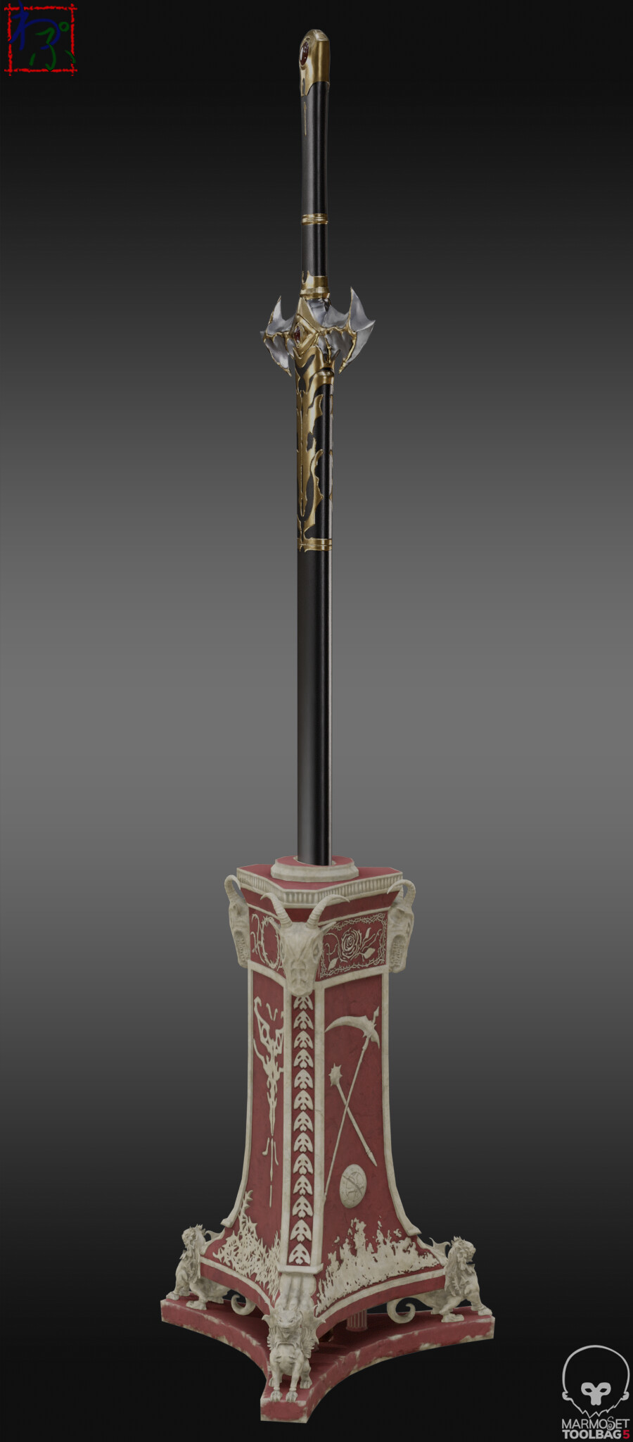 ArtStation - Soul Crusher 魂砕き（ソウルクラッシュ）