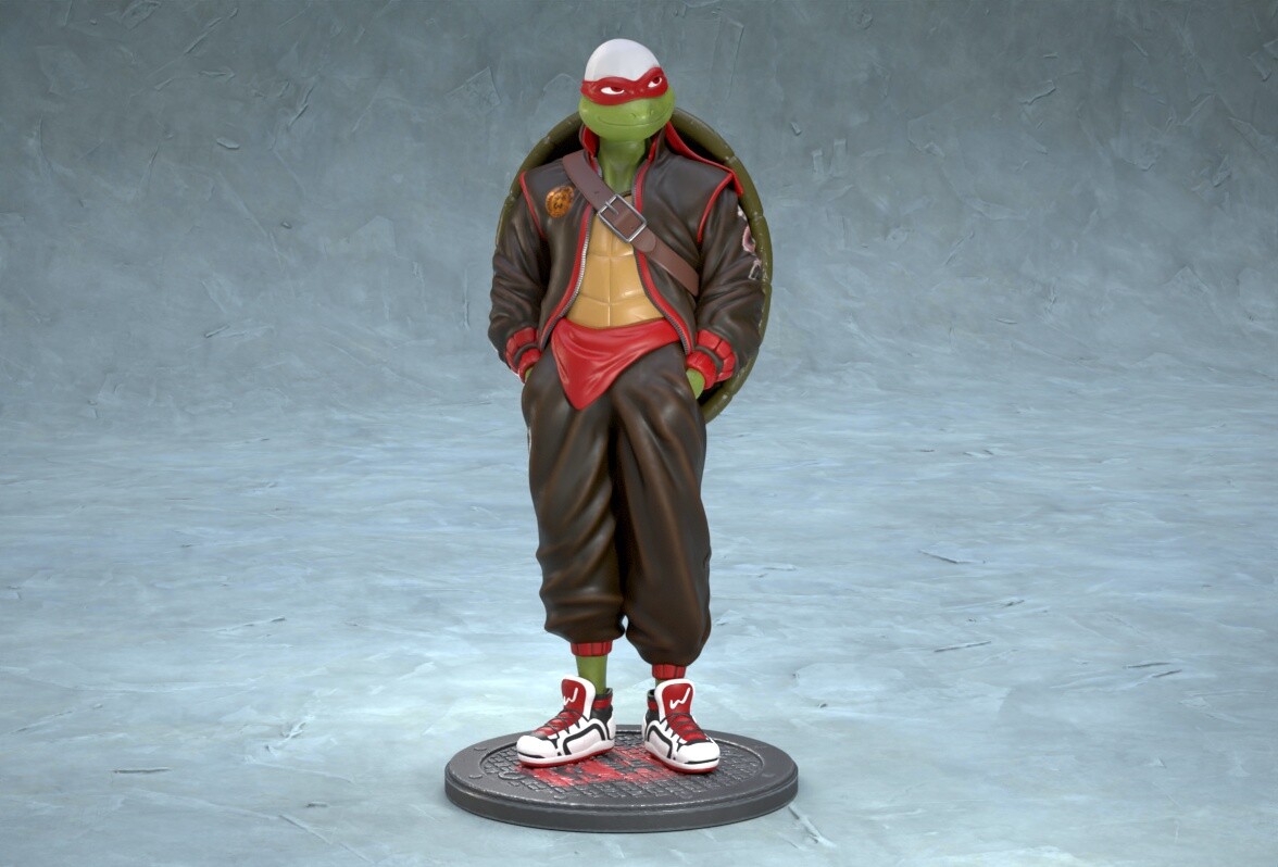 低価格 - ArtStation Raph PRINT 3D | Vibes Urban - アート・デザイン・音楽