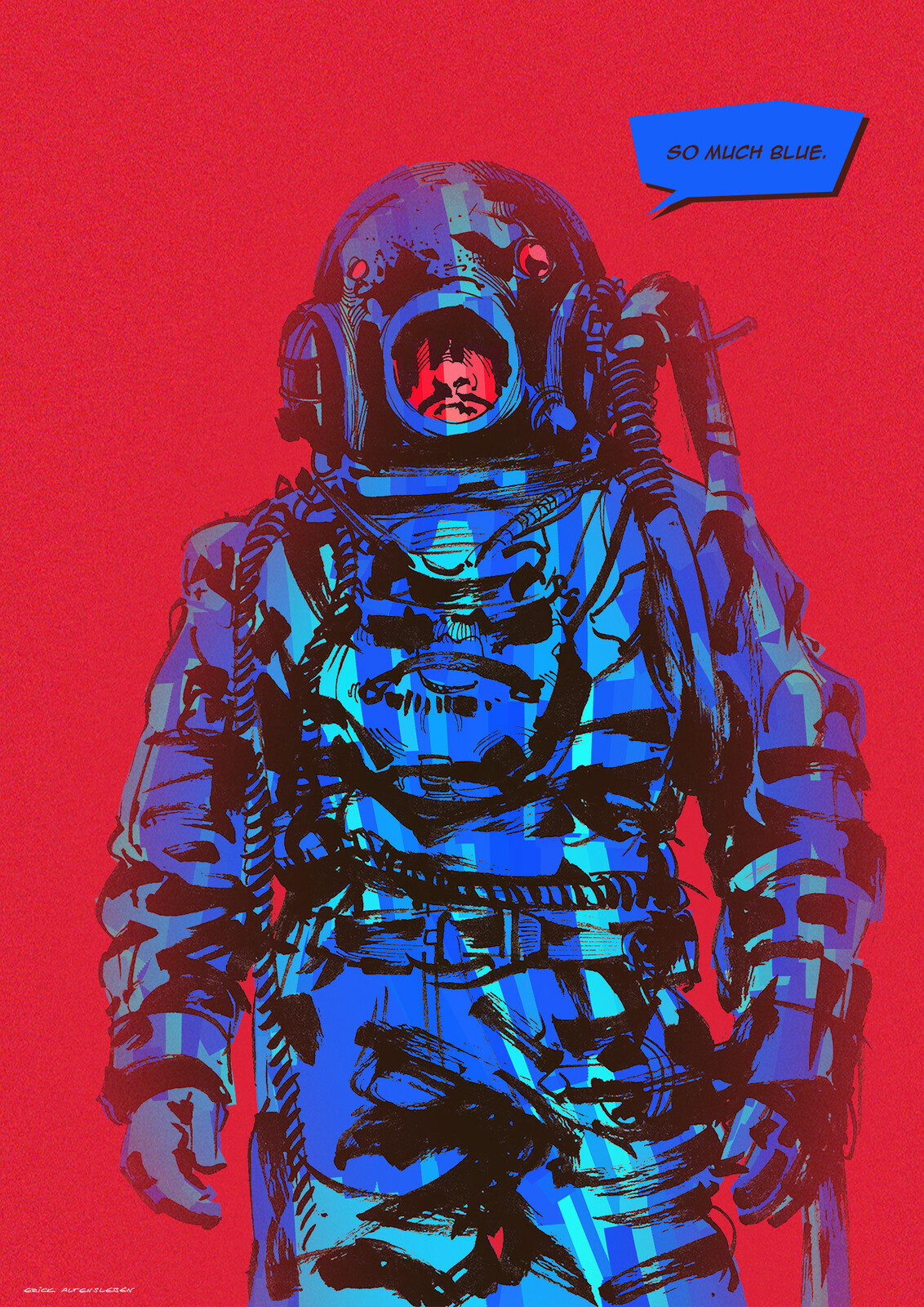 Blue Skin