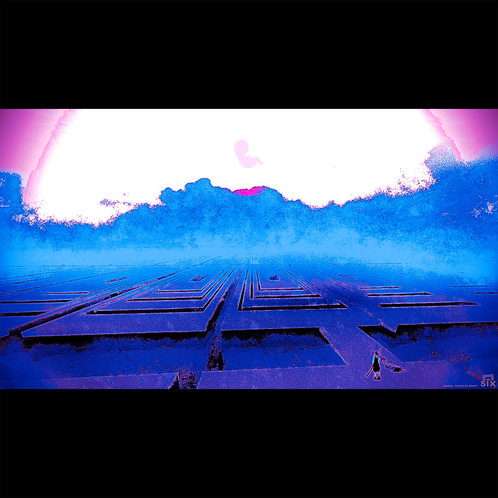 S i X : Blue Moss / Chromatic Dunes
