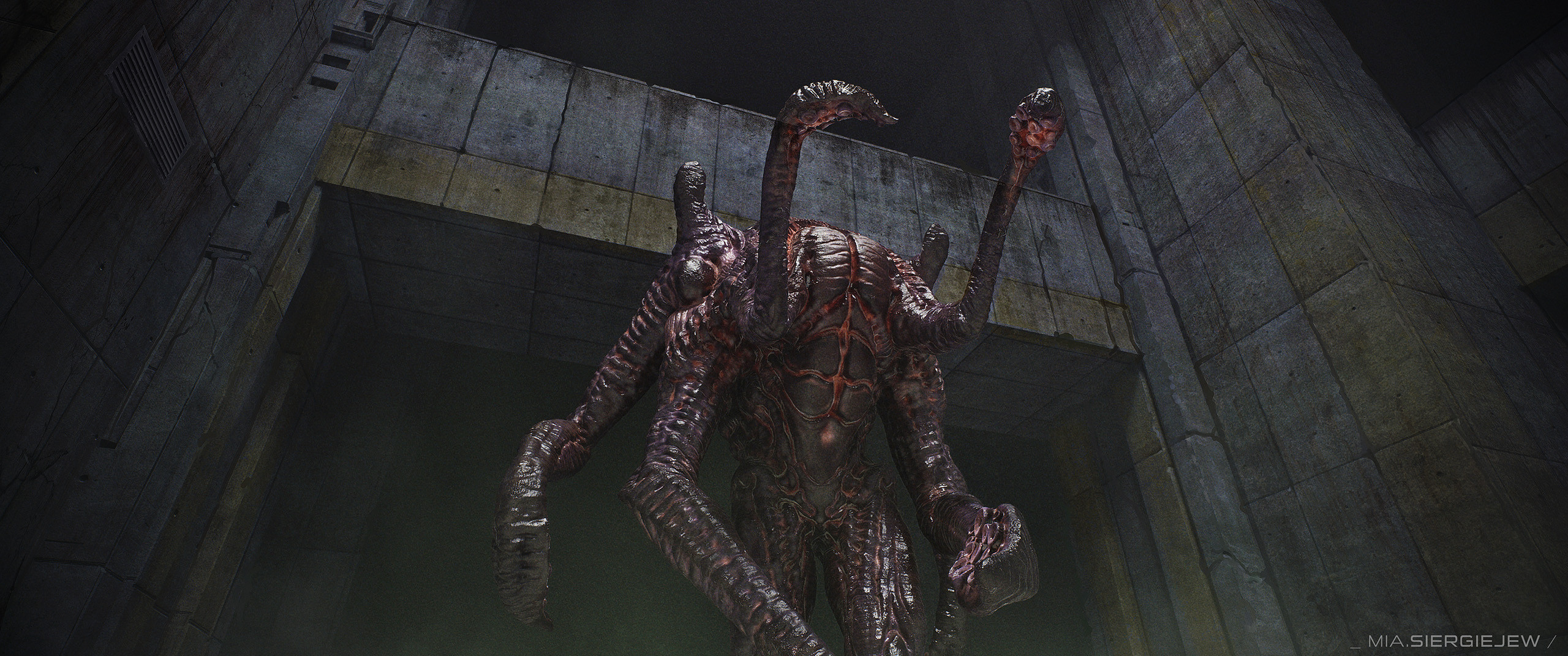 [2024 update]: Imported into Unreal Engine, simple environment setup, HighRes Screenshot and little retouch in Photoshop