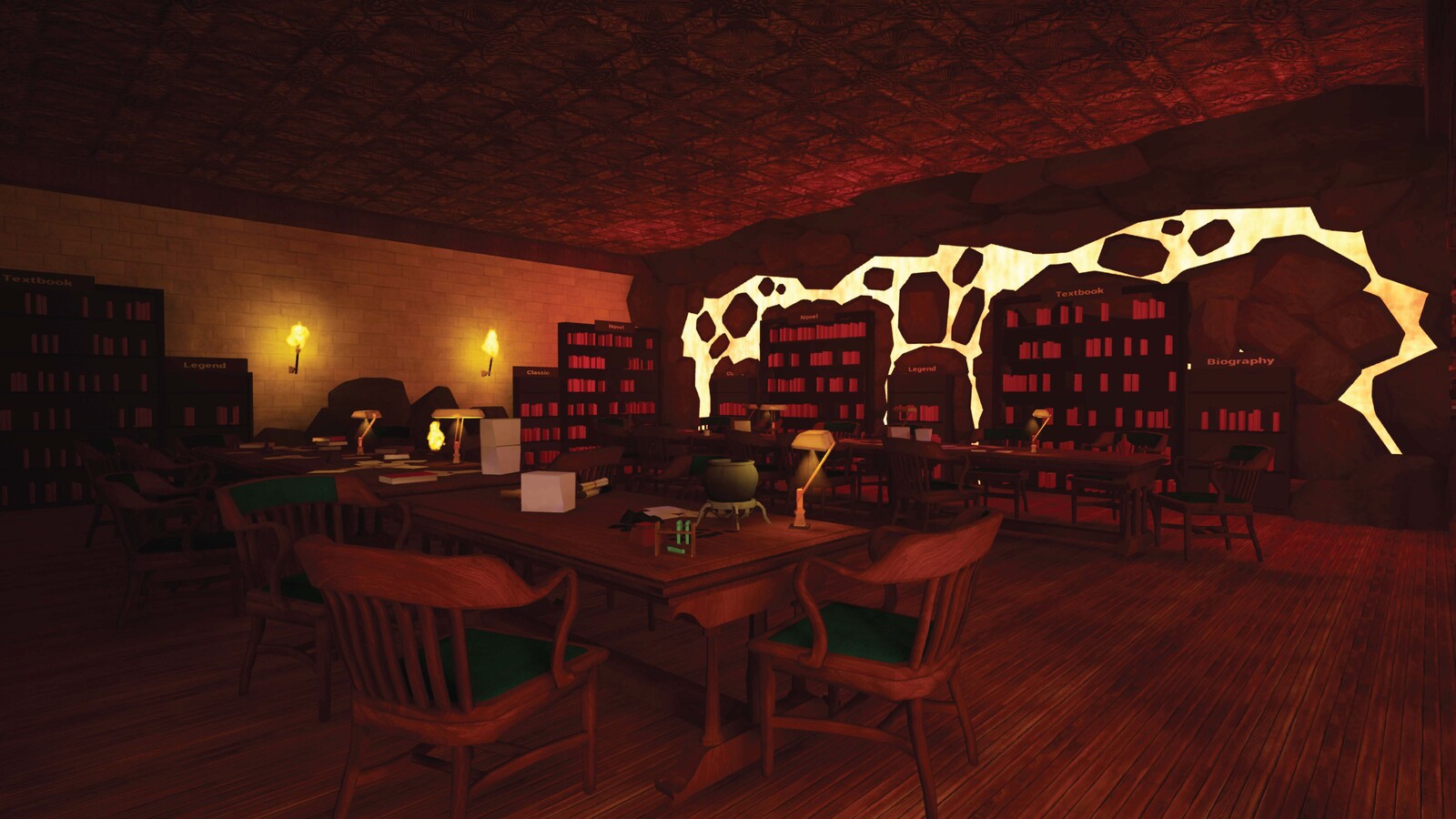 Fire Library Wing