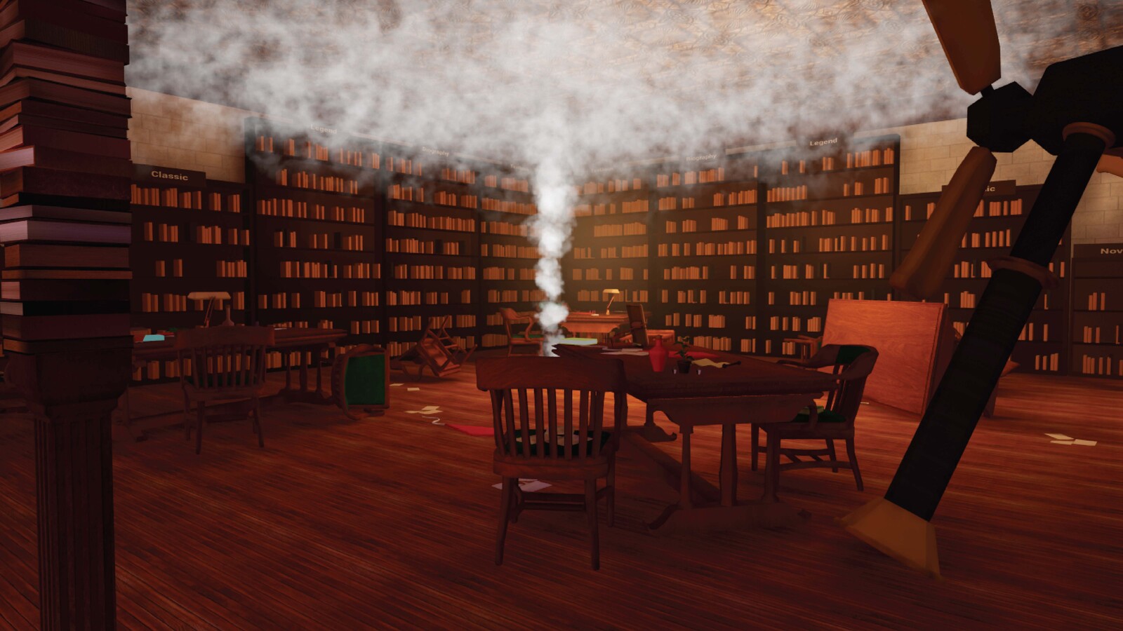Air Library Wing