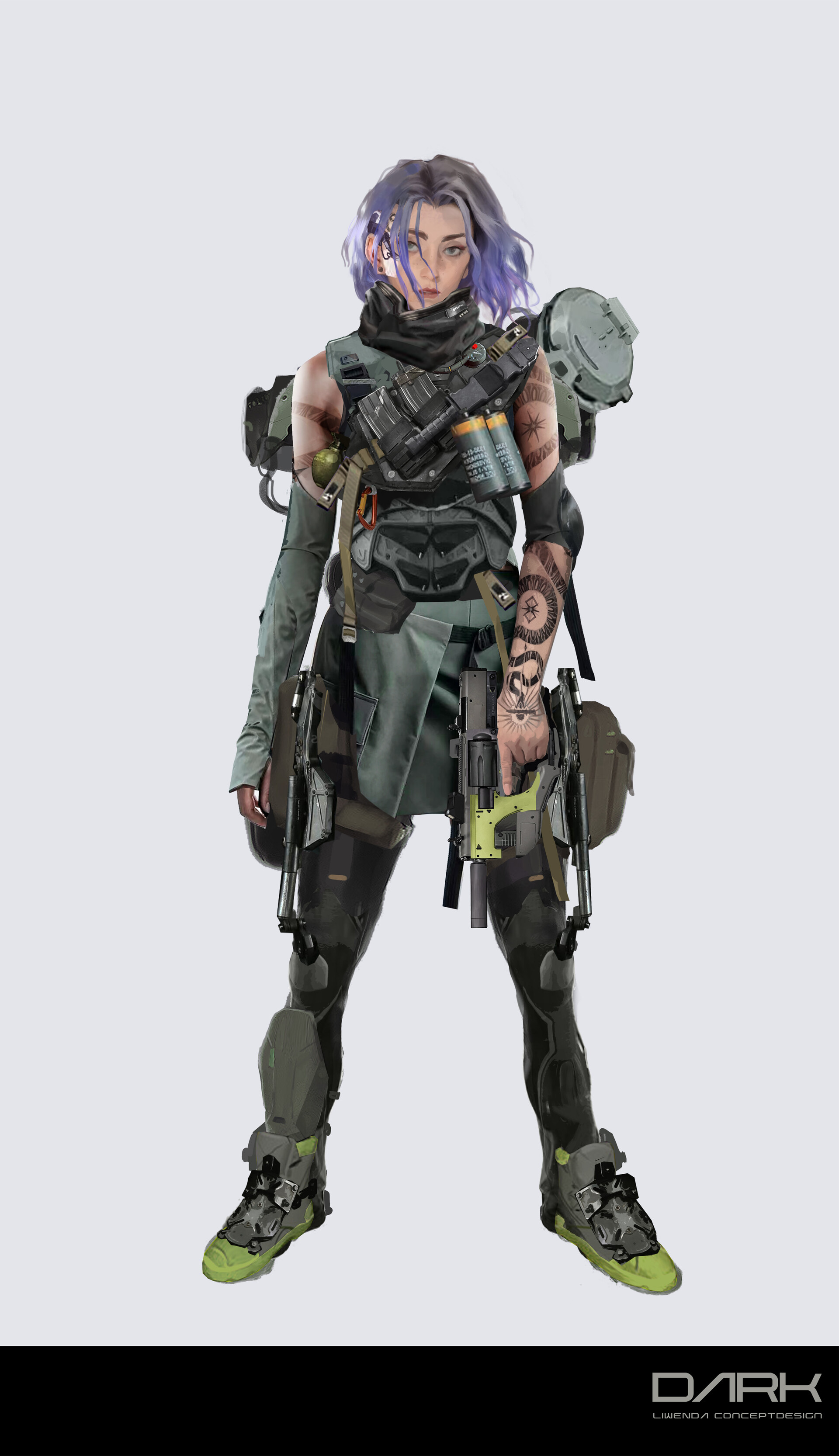 ArtStation - Metal soldiers