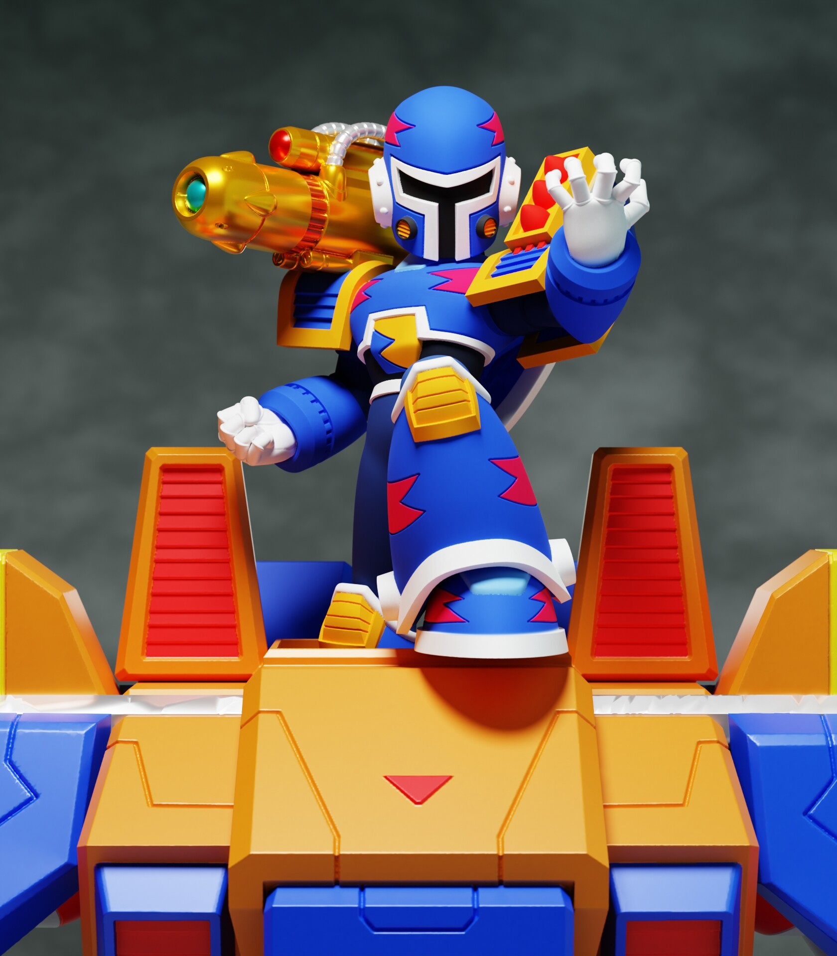 ロックマンファクトリー ロックマンX3 ブラウンベア ミニヴァヴァMk-Ⅱ ロックマンファクトリー ロックマンX3 ブラウンベア ミニヴァヴァMk-Ⅱ