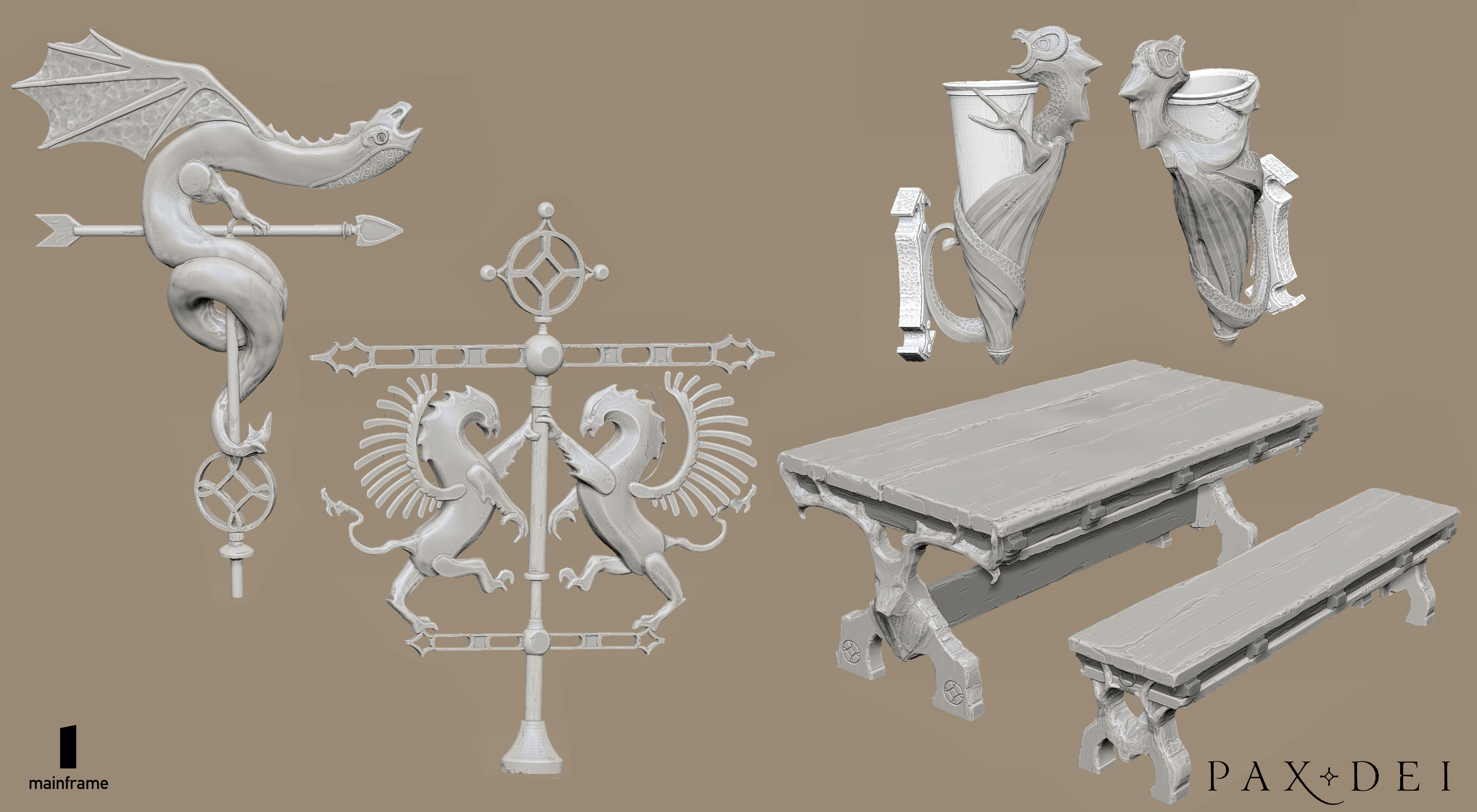 Zbrush Sculpts