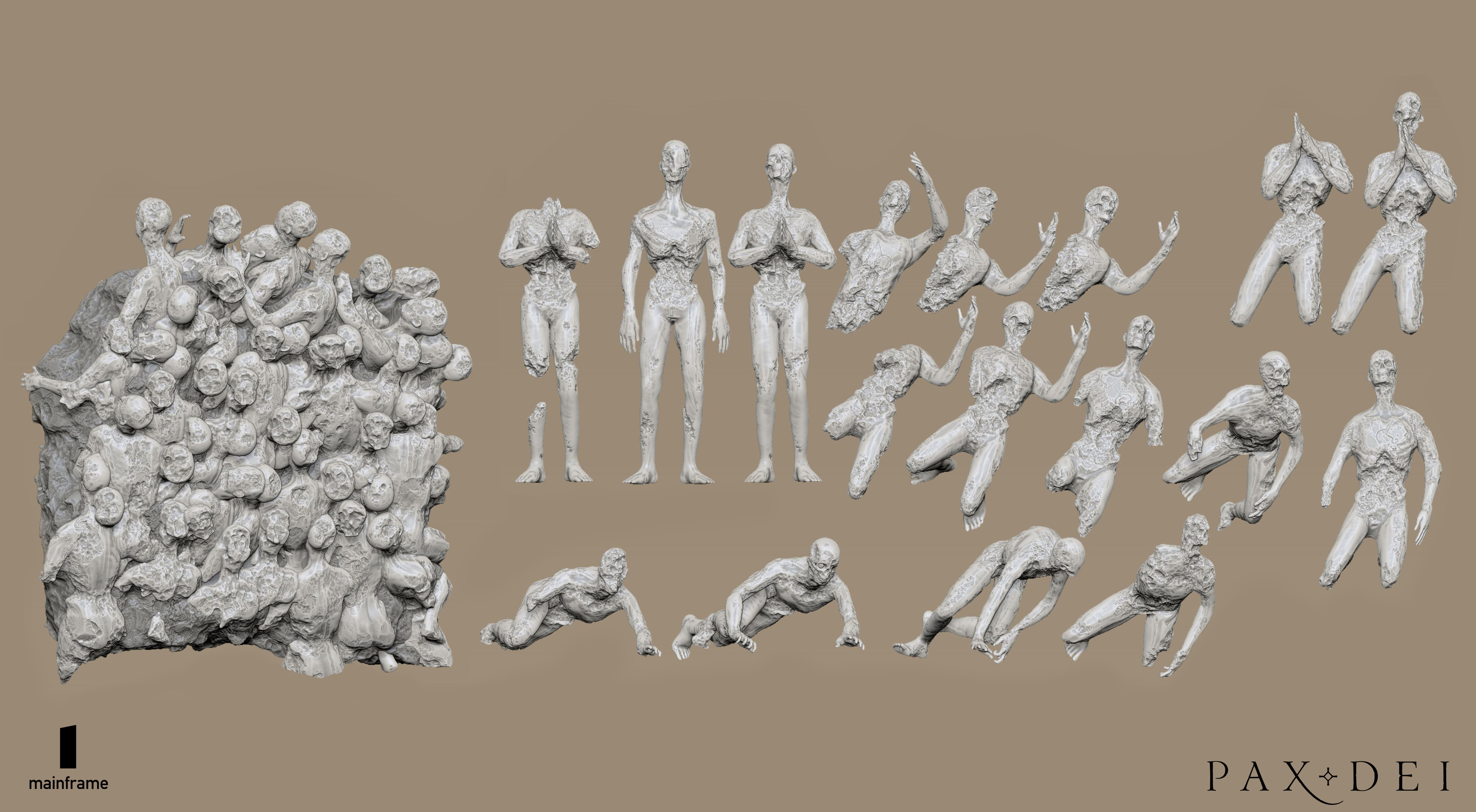Zbrush Sculpts