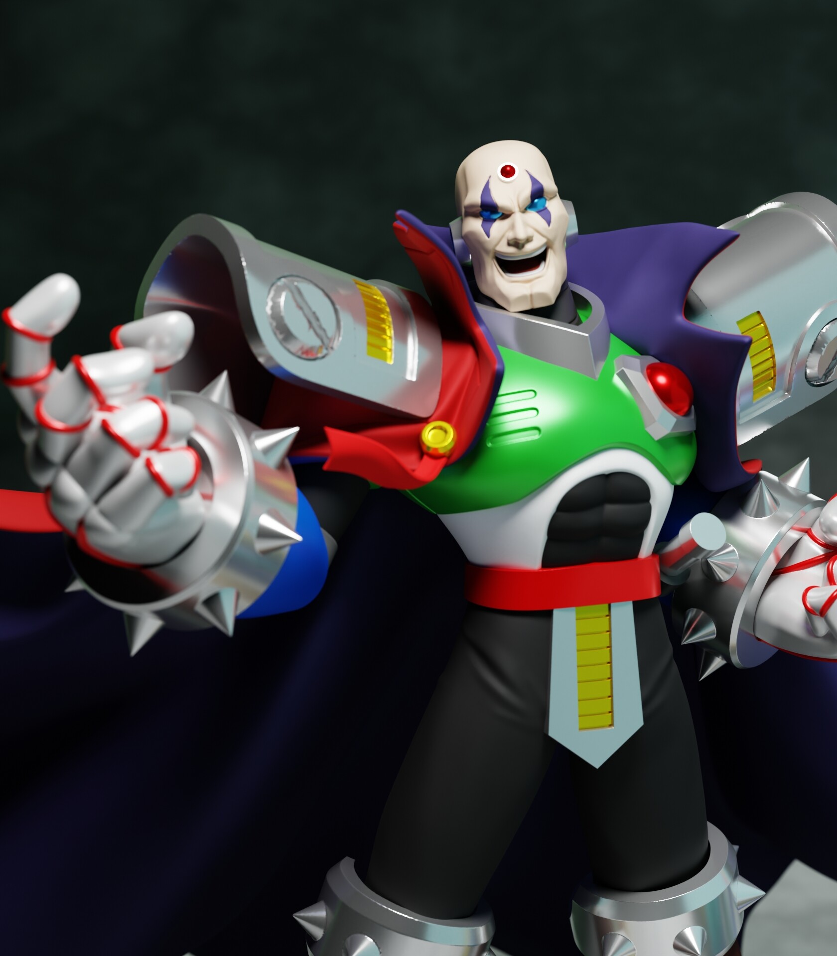 ArtStation - Zigma_ロックマンX