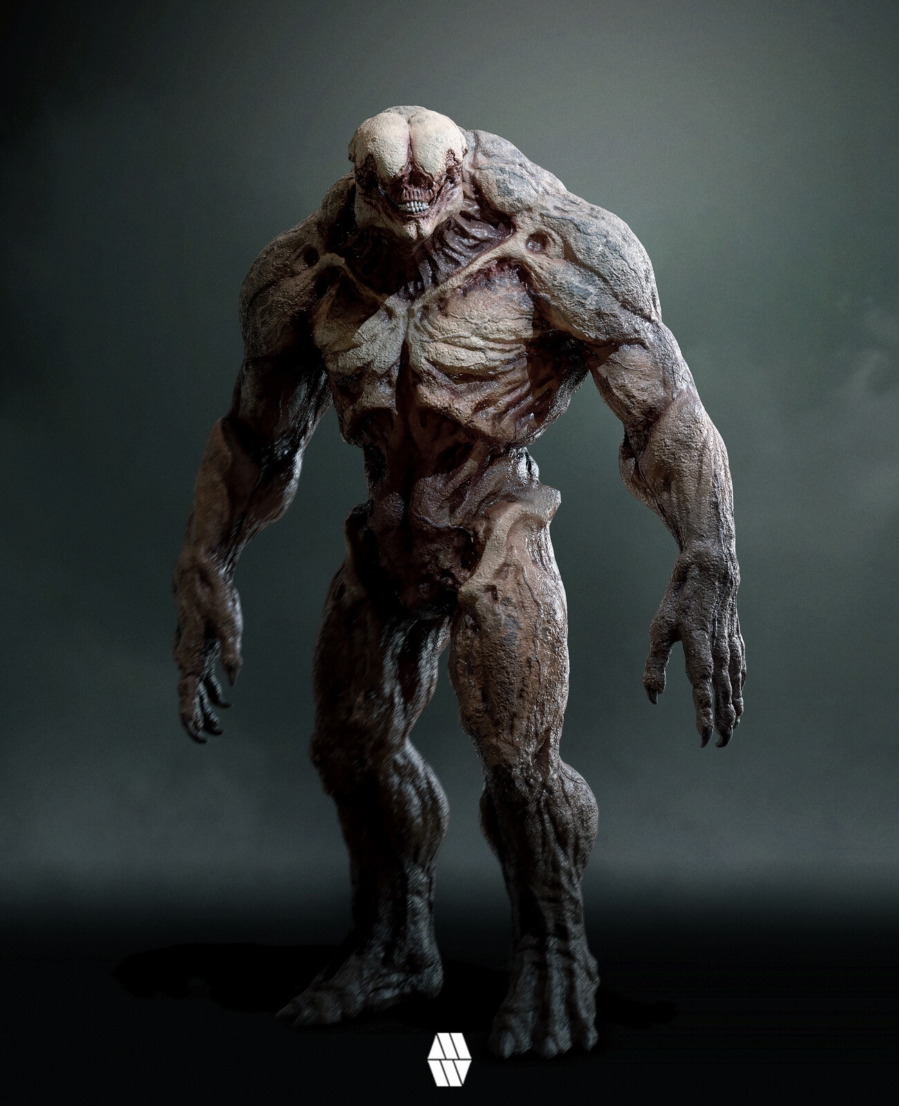 A Demon Emerges - 'Doom Hell Knight' Fan Art