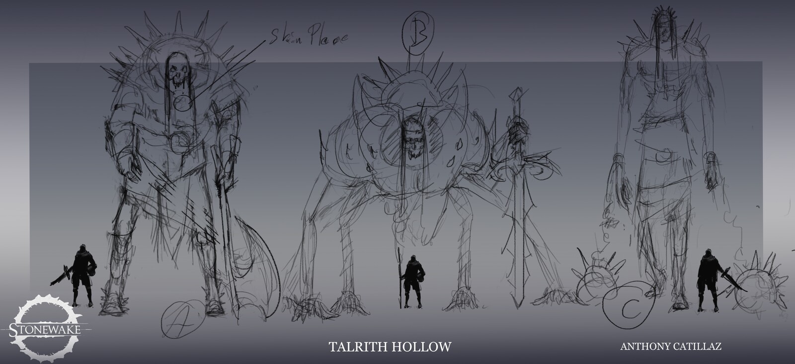 Creature Design Stonewake rpg 