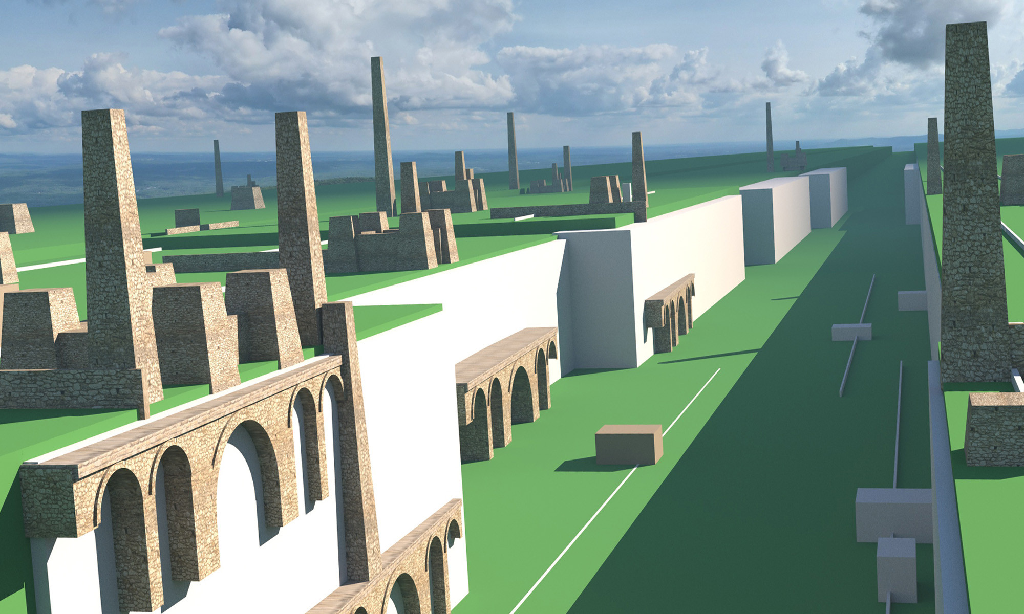 3D scene