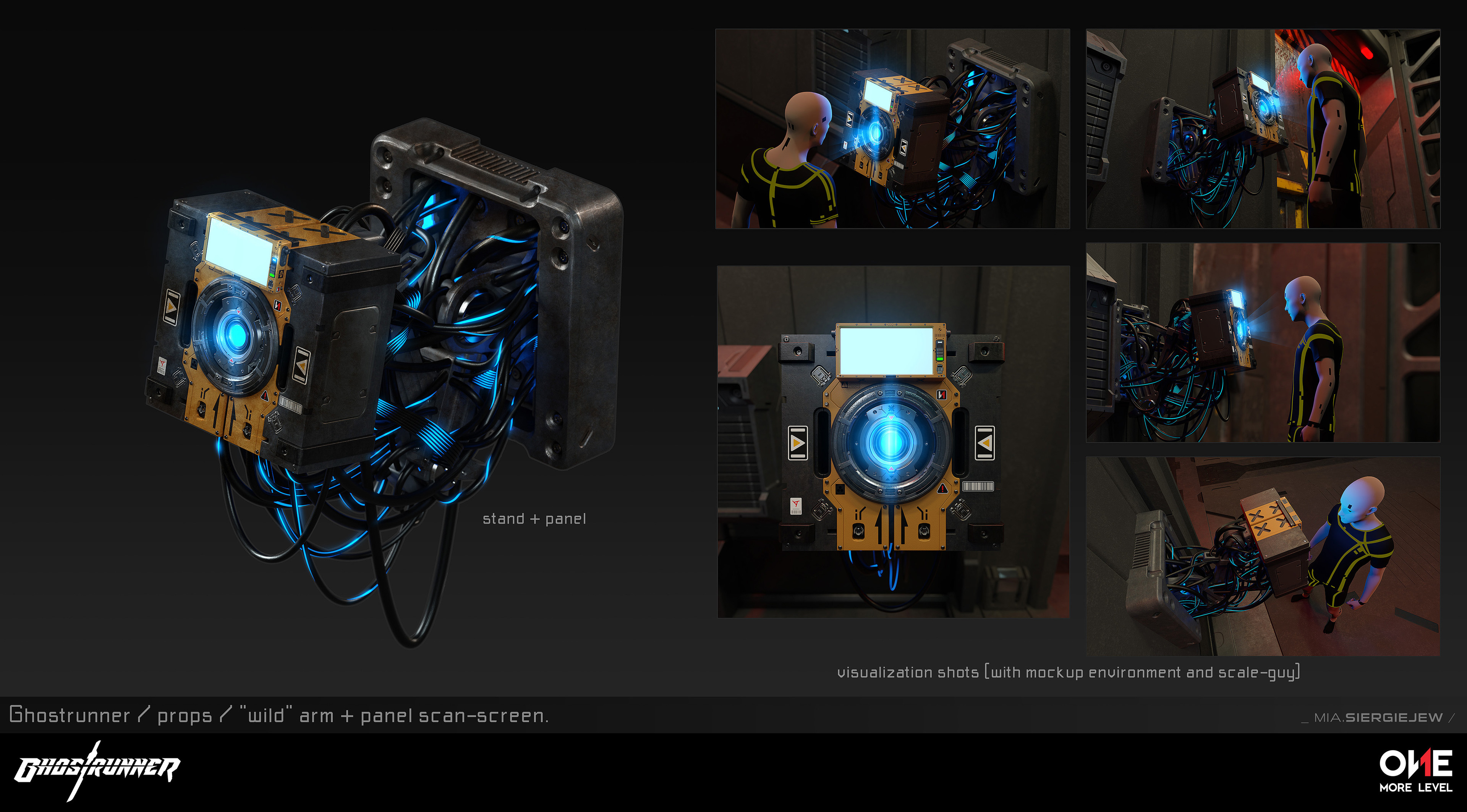 Biometrical Scanner Switch