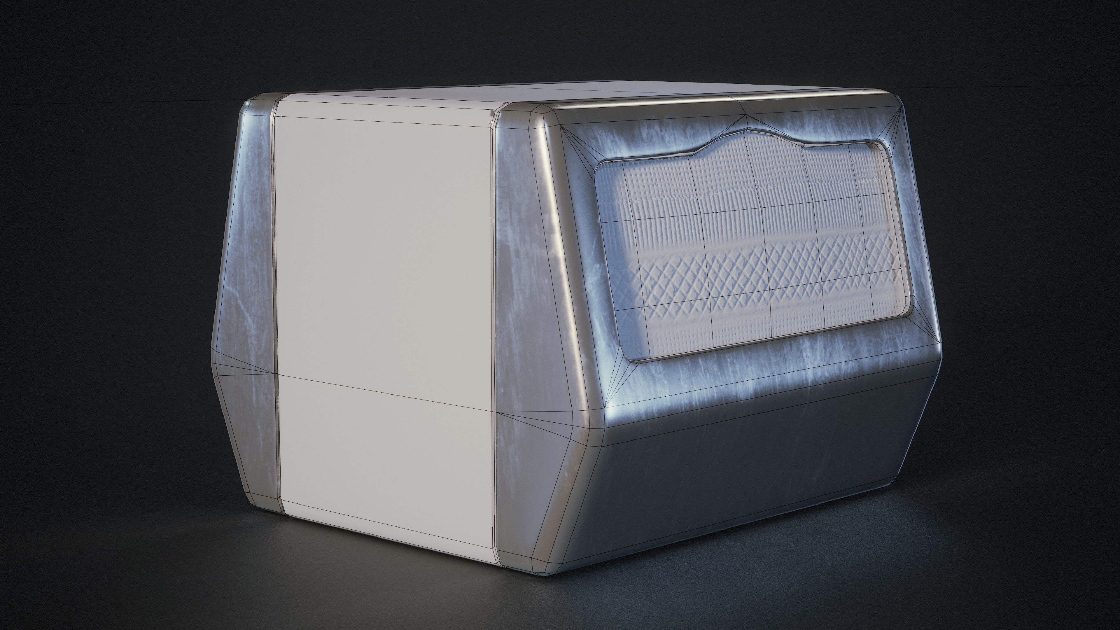 Napkin Dispenser - 718 tris