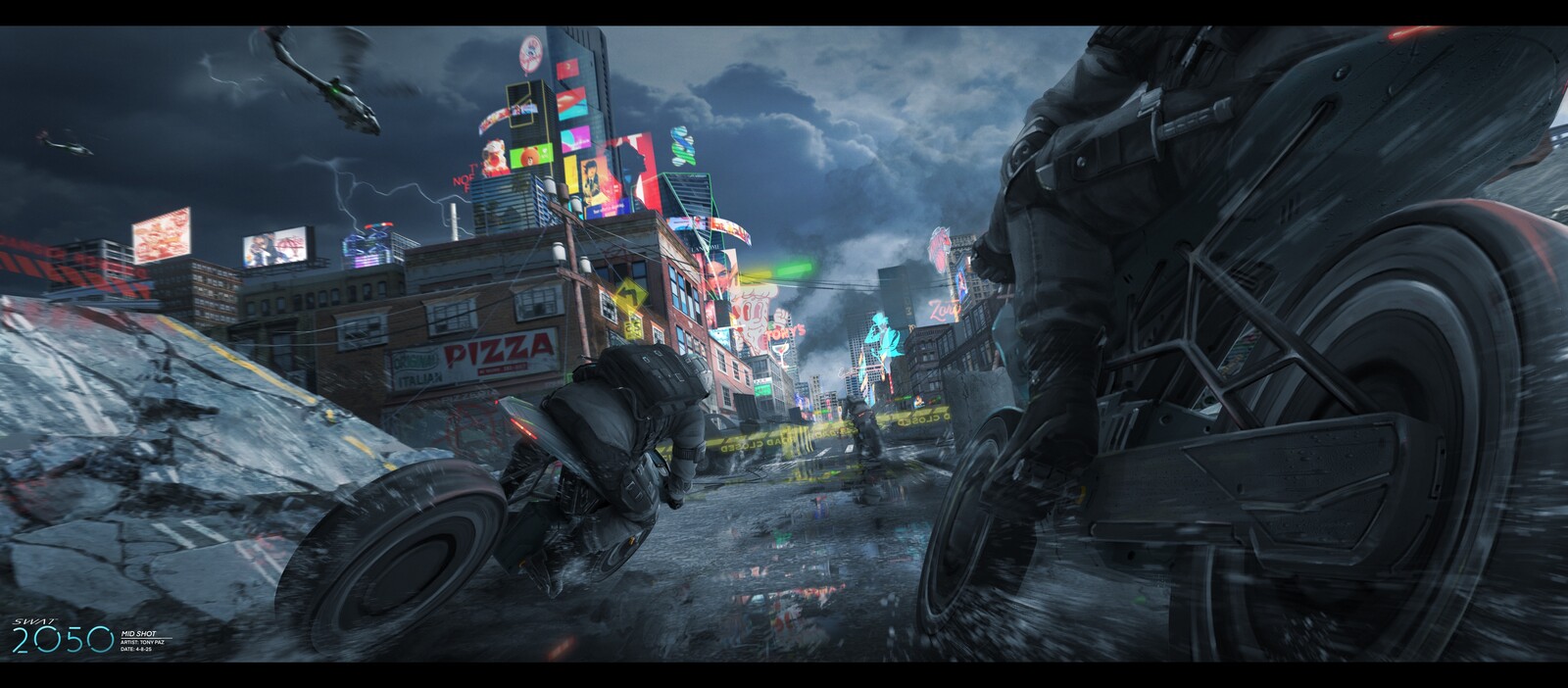 Through the City