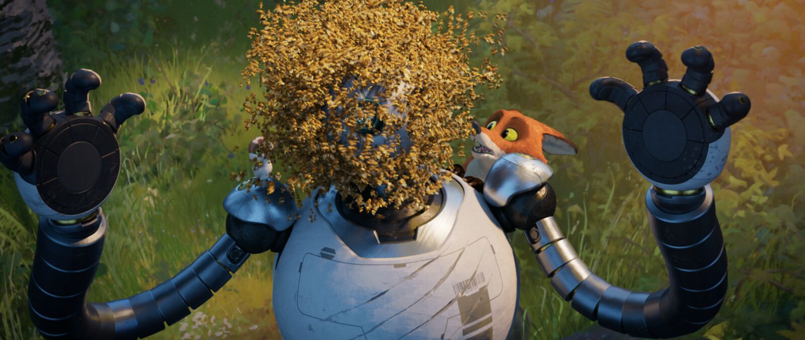 Responsible for bees texturing and look development.