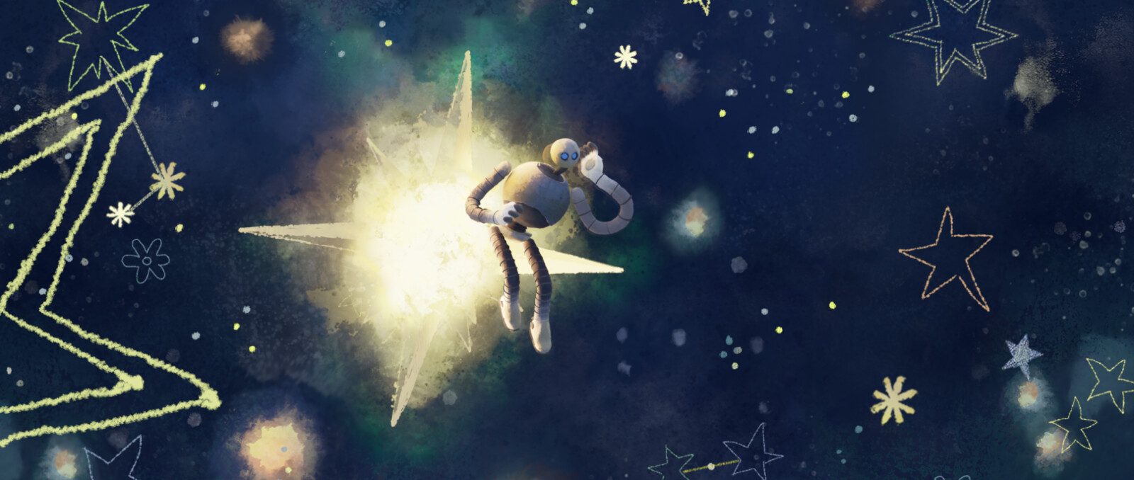Responsible for main star texturing and look development.