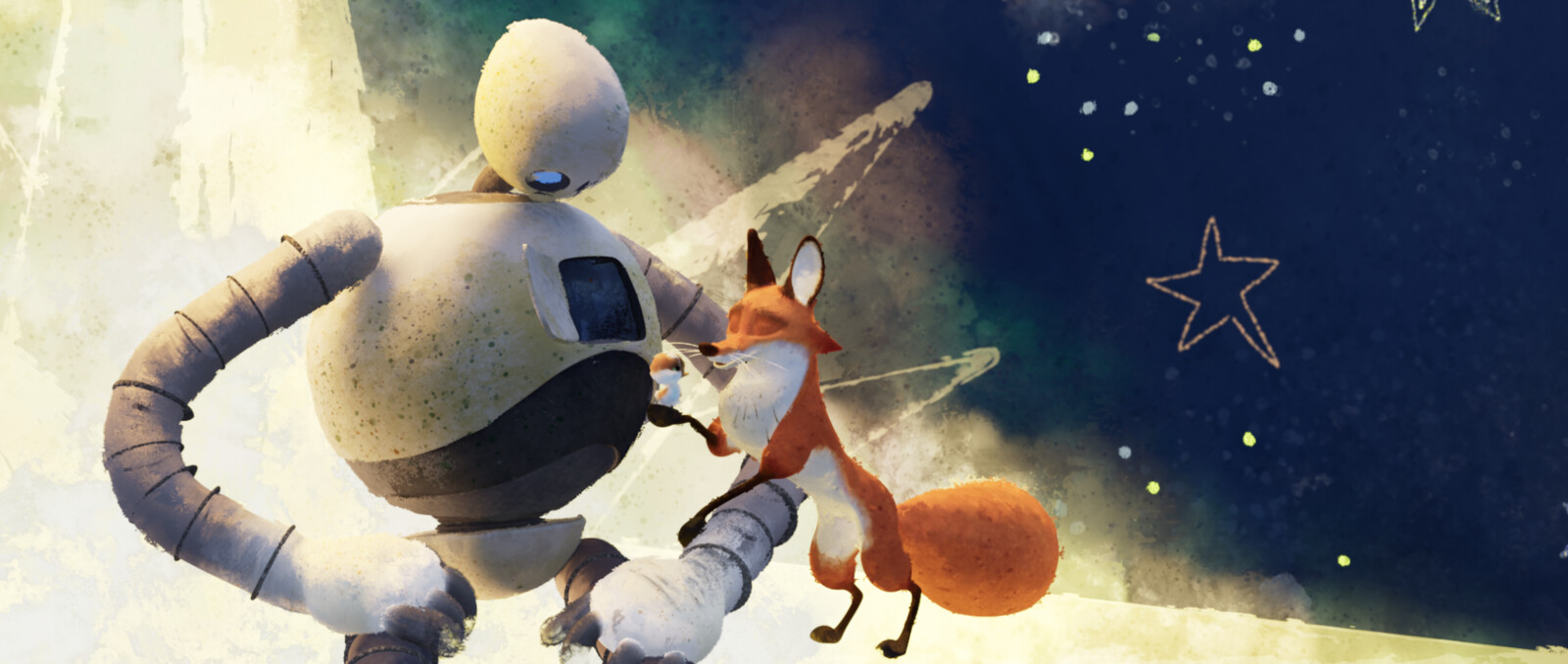 Responsible for main star texturing and look development.