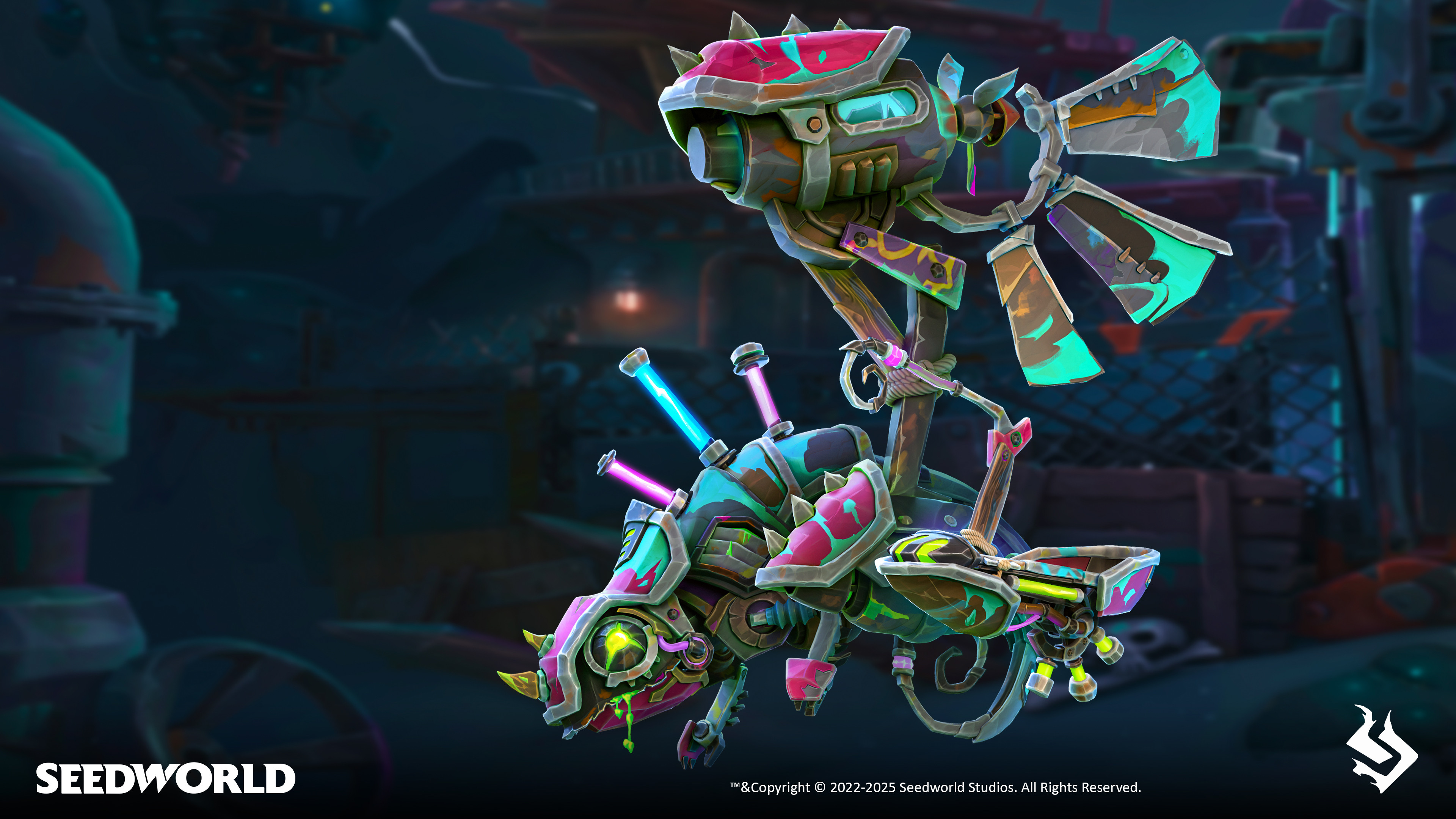 Chameleon mount final concept