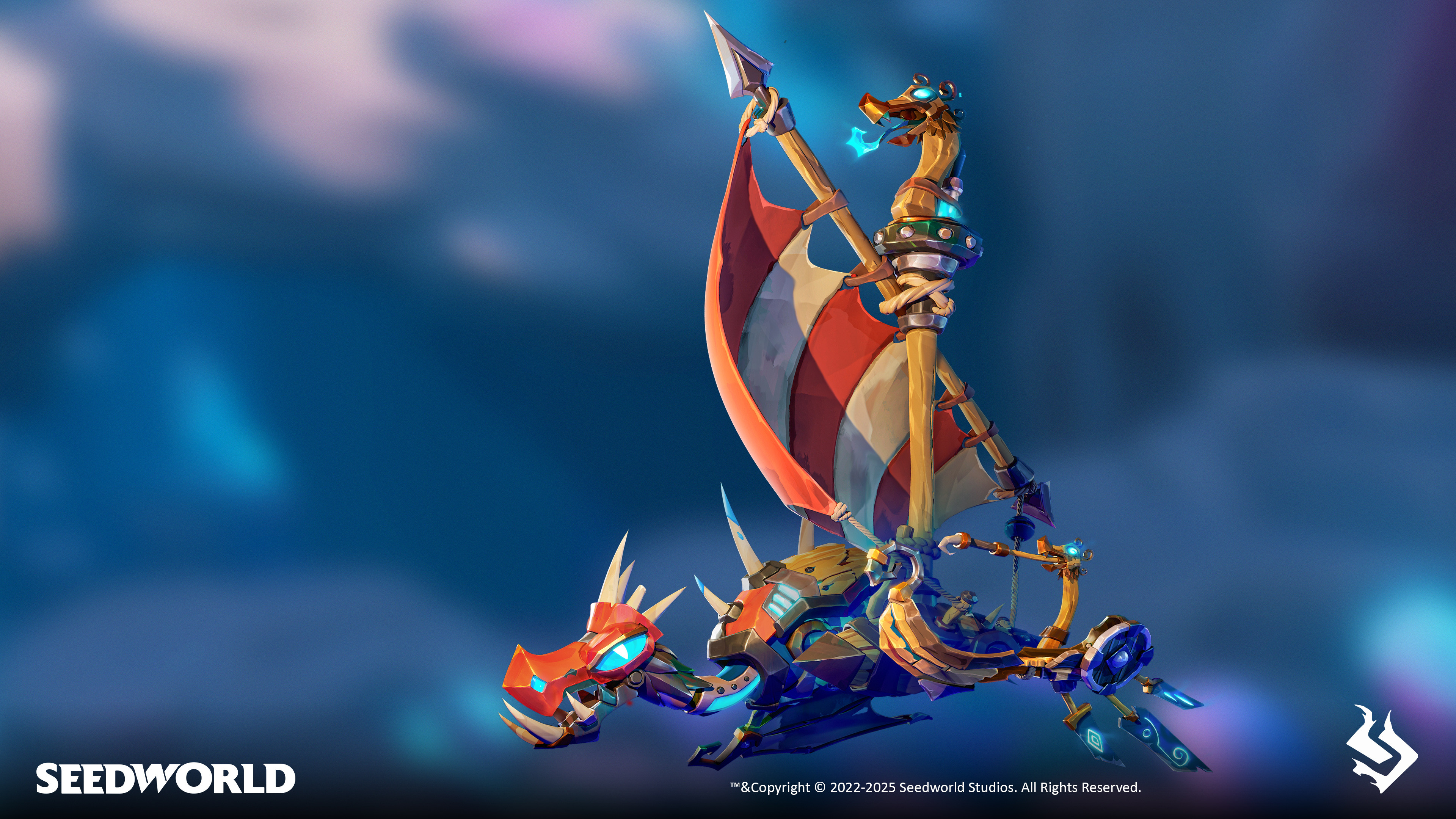 Viking Dragon mount final concept