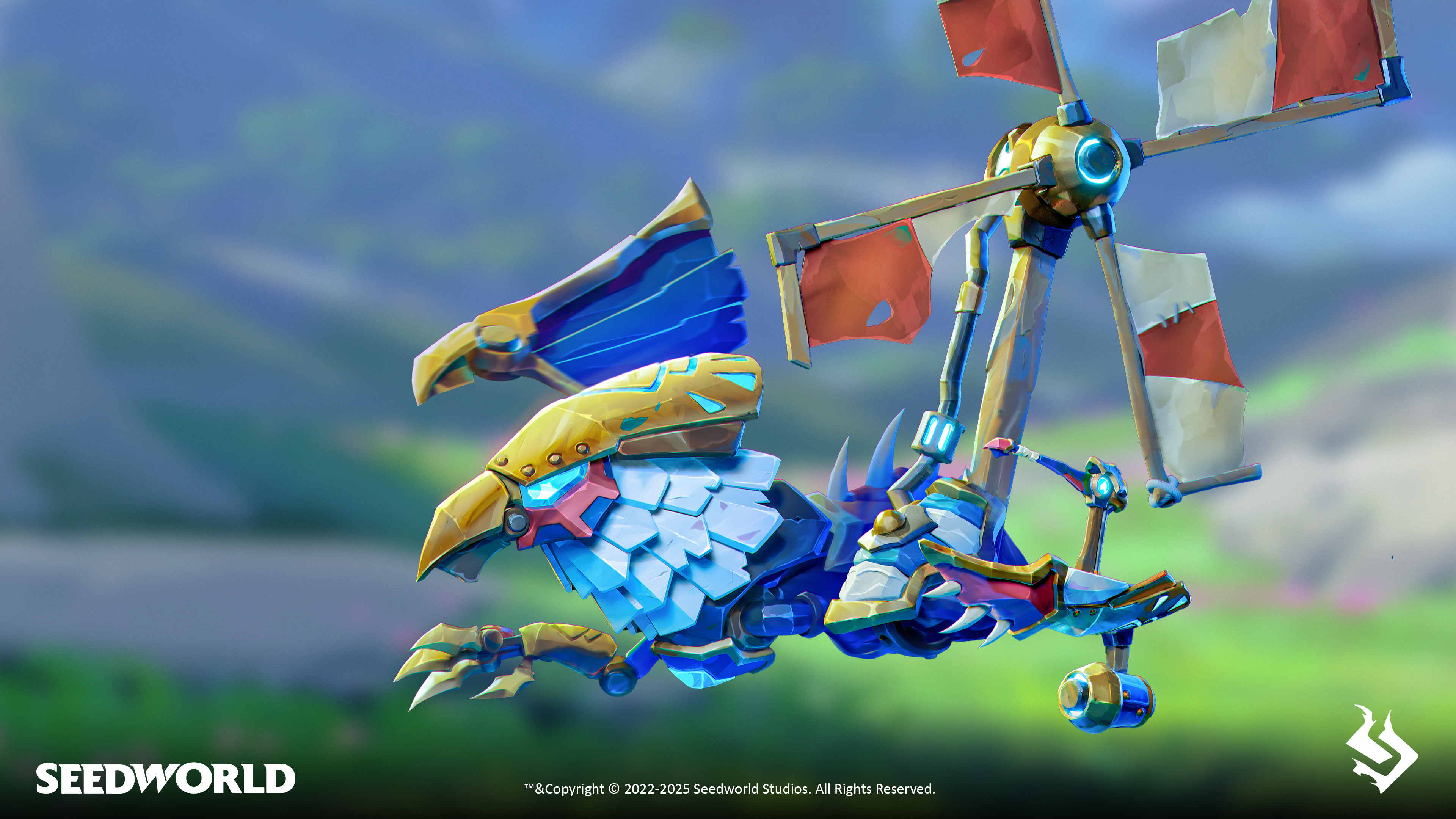 Gryffon mount final concept