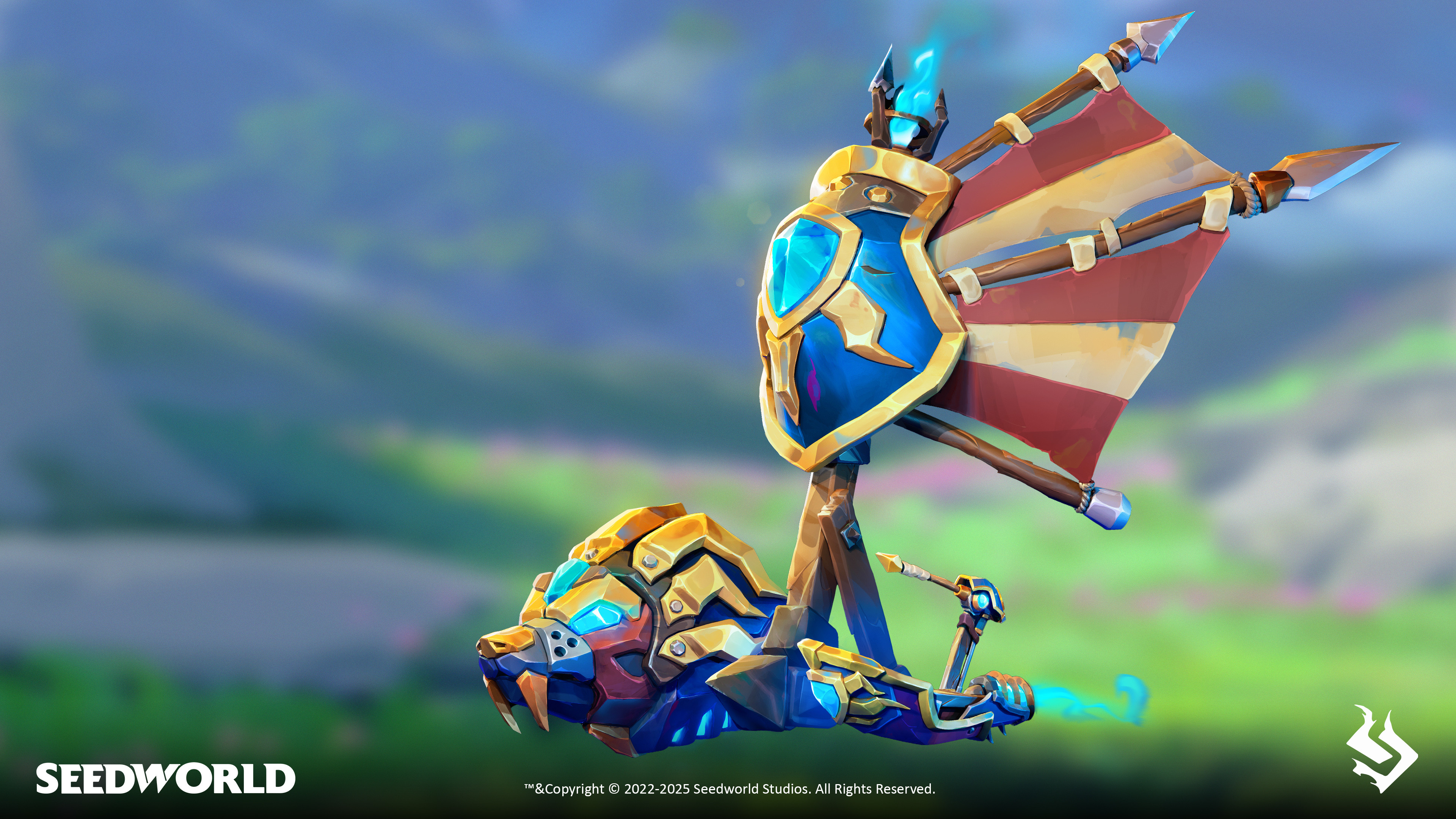 Lion mount final concept
