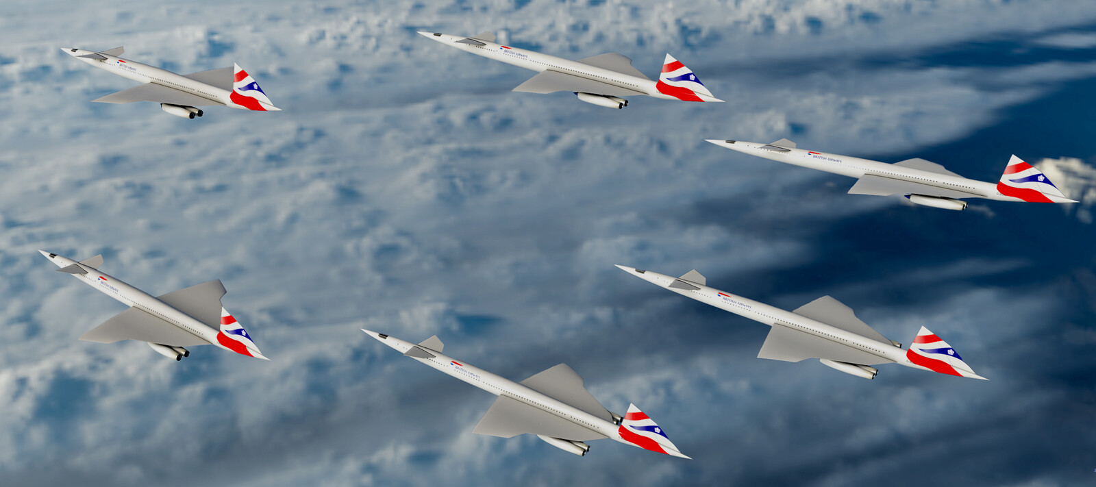 Flight of 6