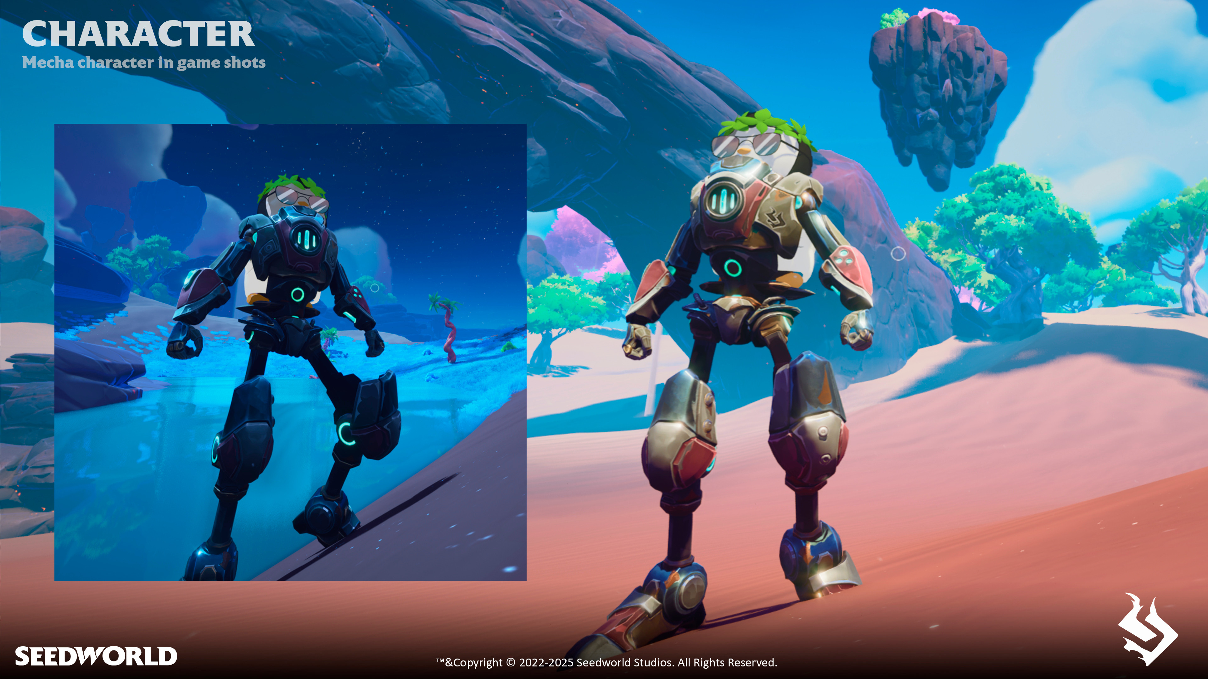 In-game shots