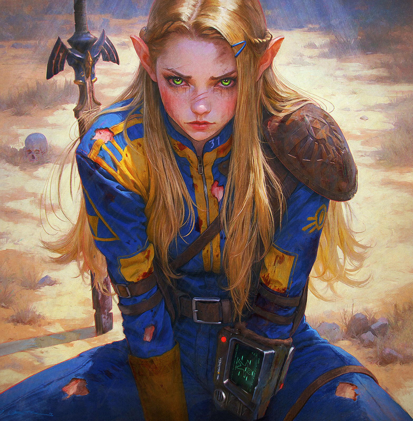 Tears of a new Fallout // Zelda + Fallout Mashup