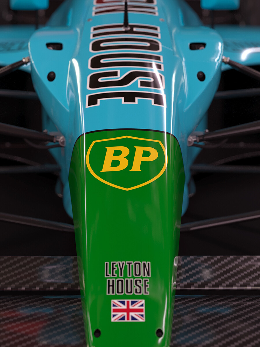 ArtStation - Leyton House CG901B