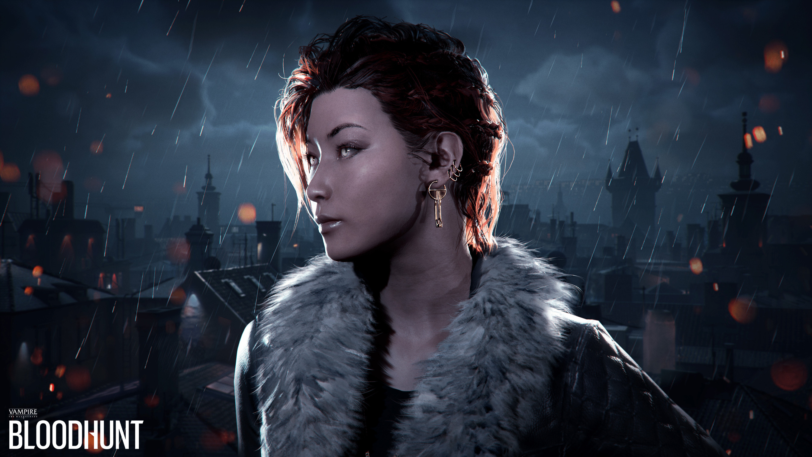 Created this head for Bloodhunt. Originally from a scan, then heavily edited in Zbrush.
Hair by Simon Alenius and marketing render by Bryan Sola.