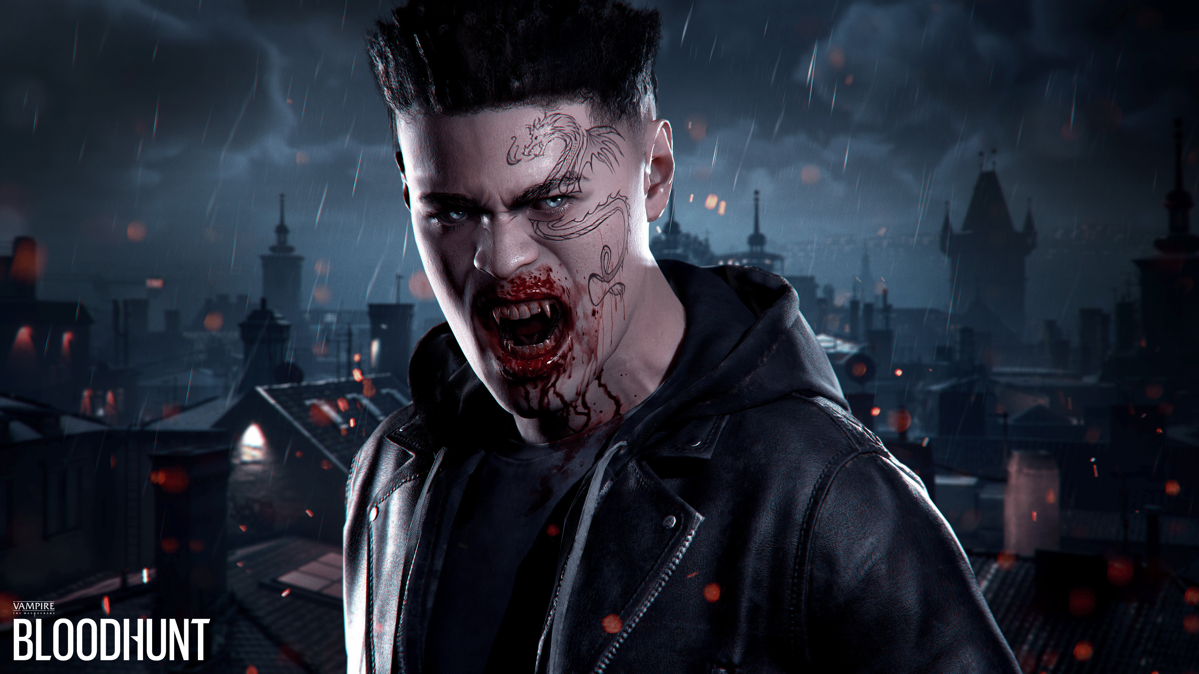 Created the vampire teeth for Bloodhunt.
Marketing render by Bryan Sola.