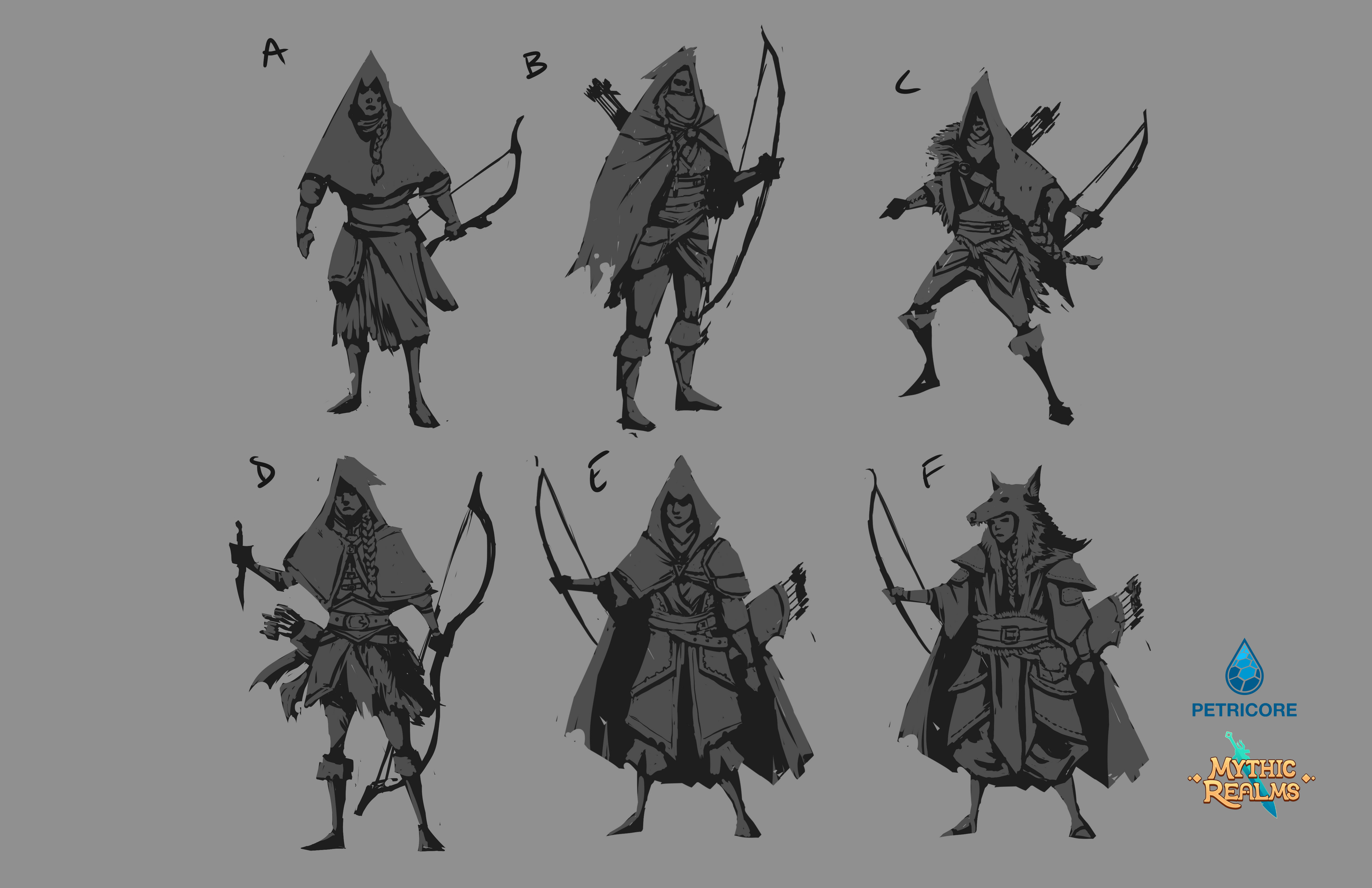 Second round of silhouettes
