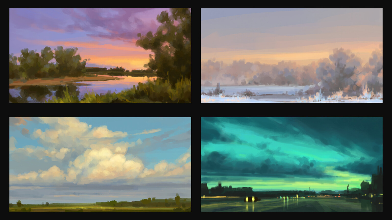Color sketch exercises_ May 2025