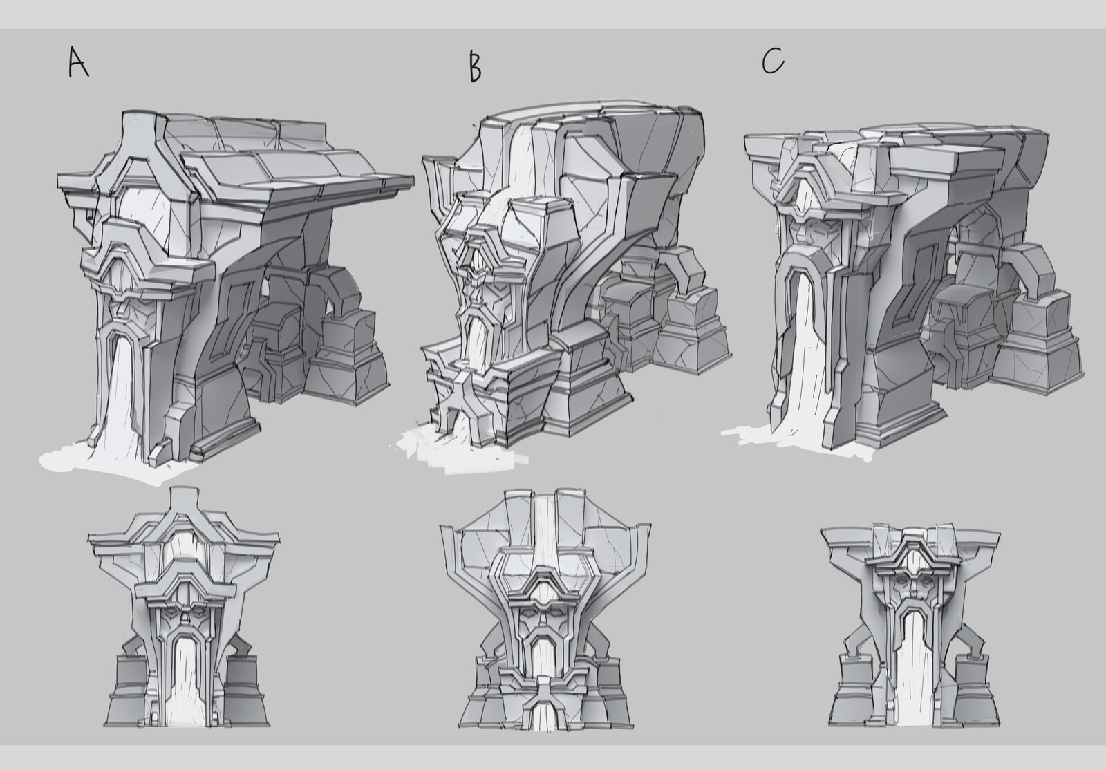 Design Iterations