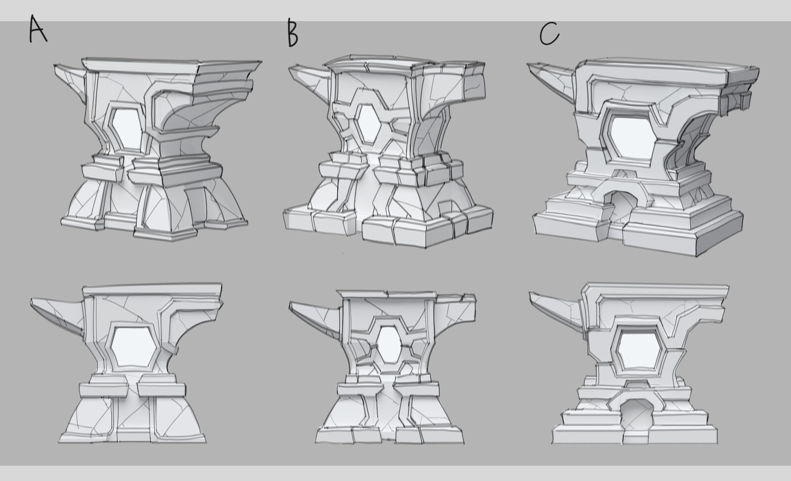 Design Iterations