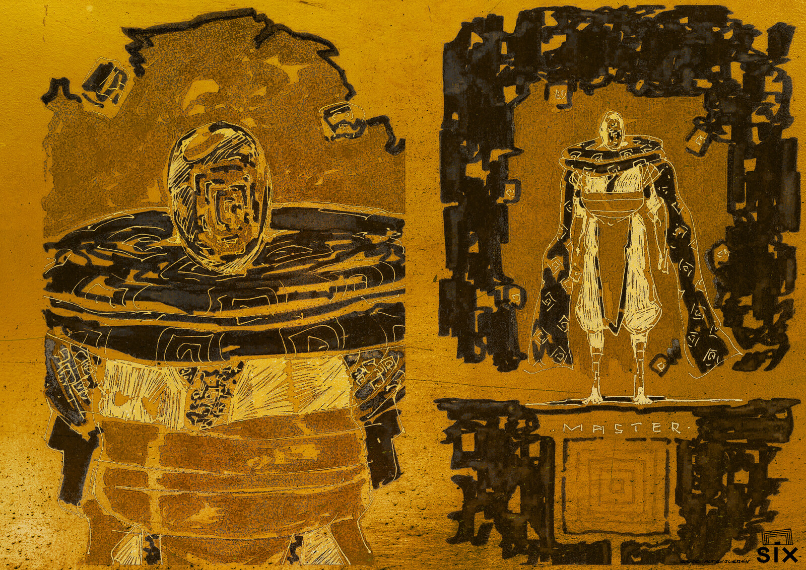 S i X : Golden Melancholy