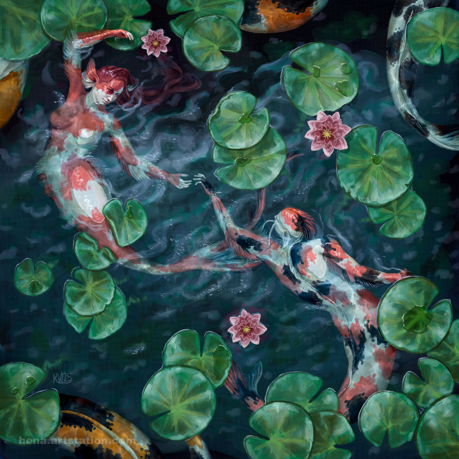 Mermay 2025 - Pond