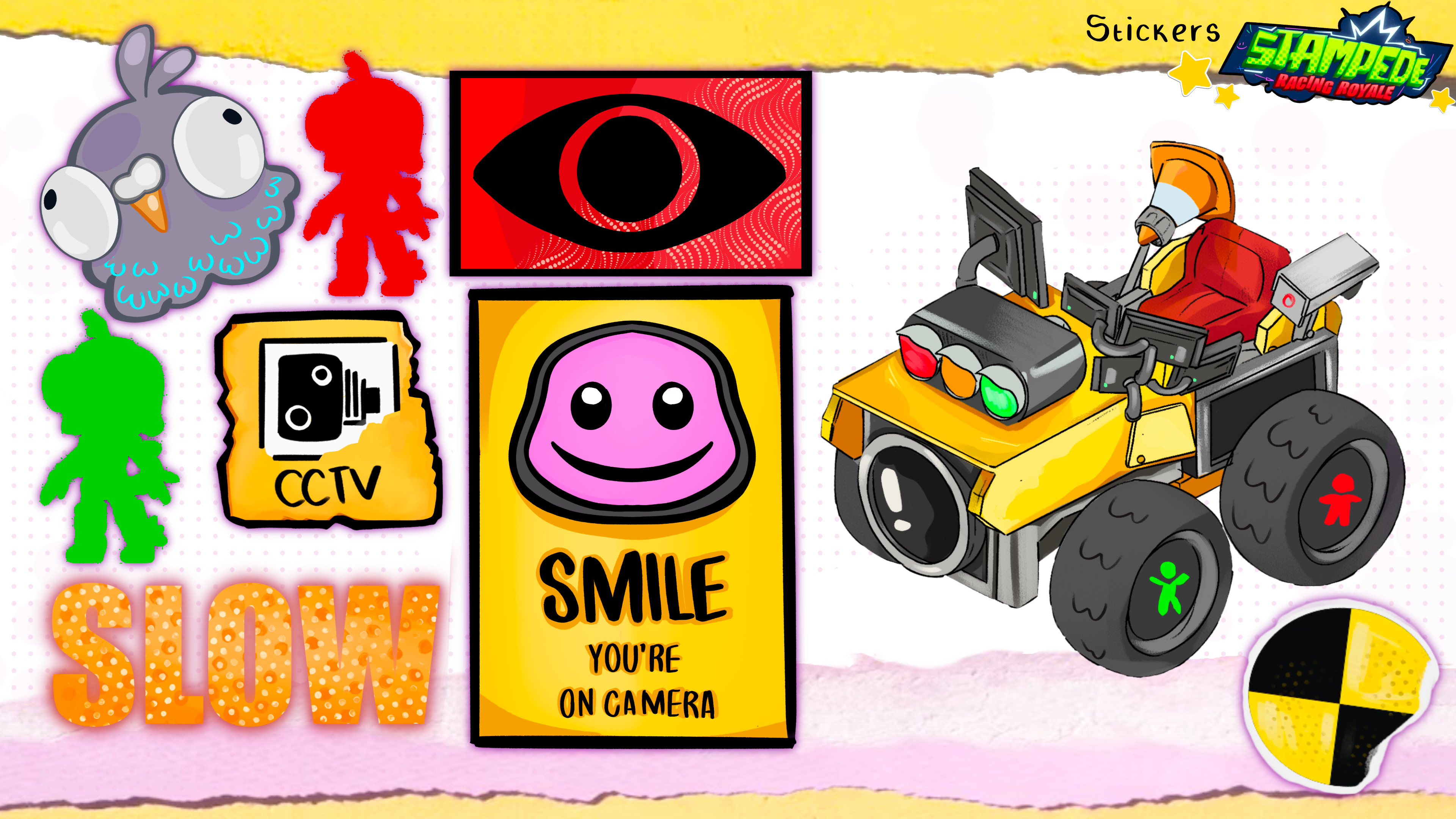 Sticker Sheet!