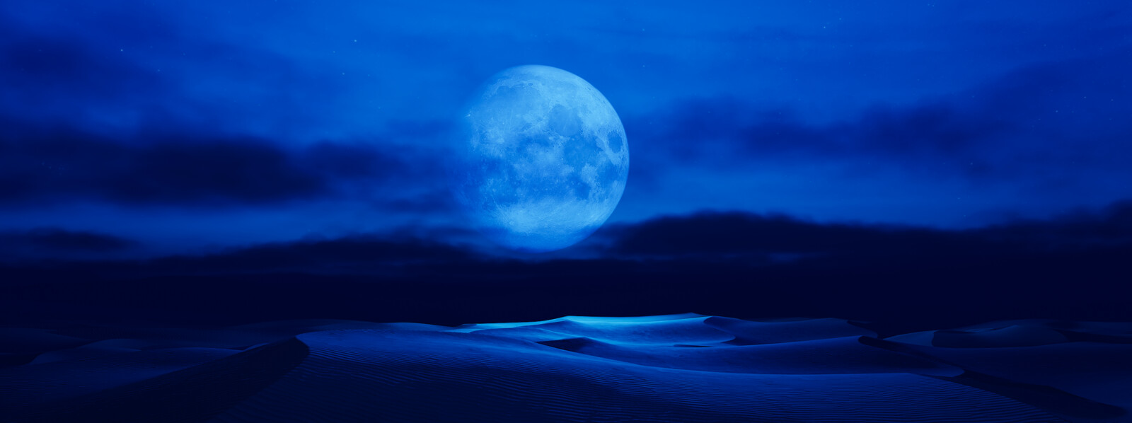 Desert of the Blue Moon