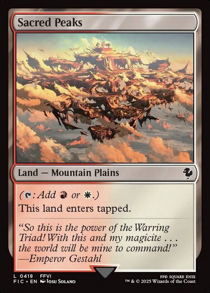 Printed Card