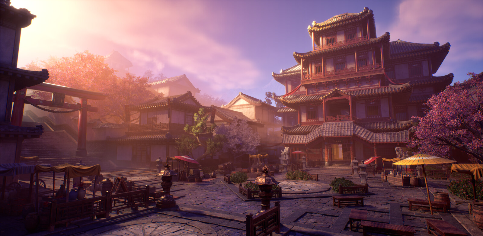 Feudal Japan Set - Religh