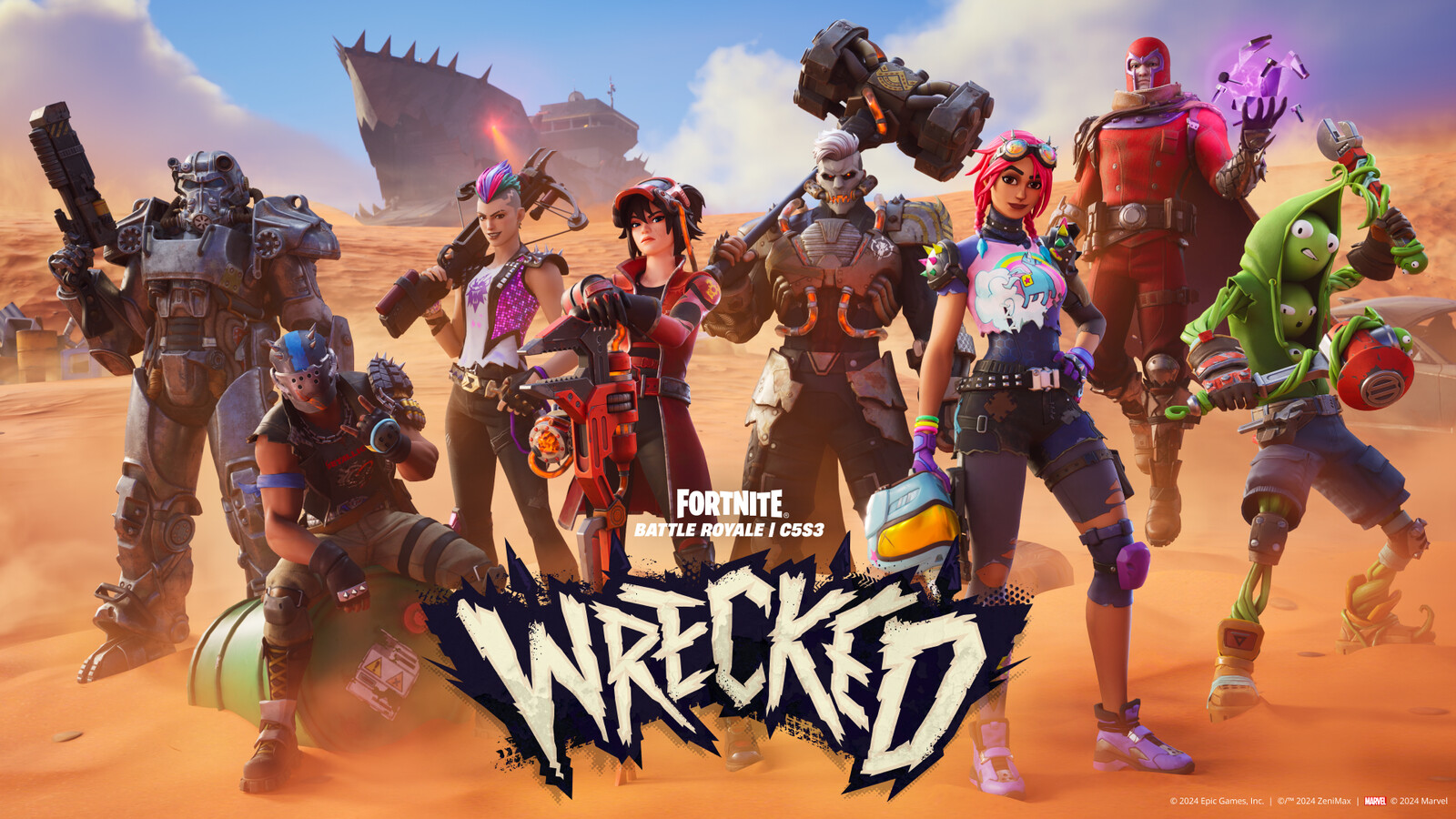 Marketing image for the Season from Epic Games