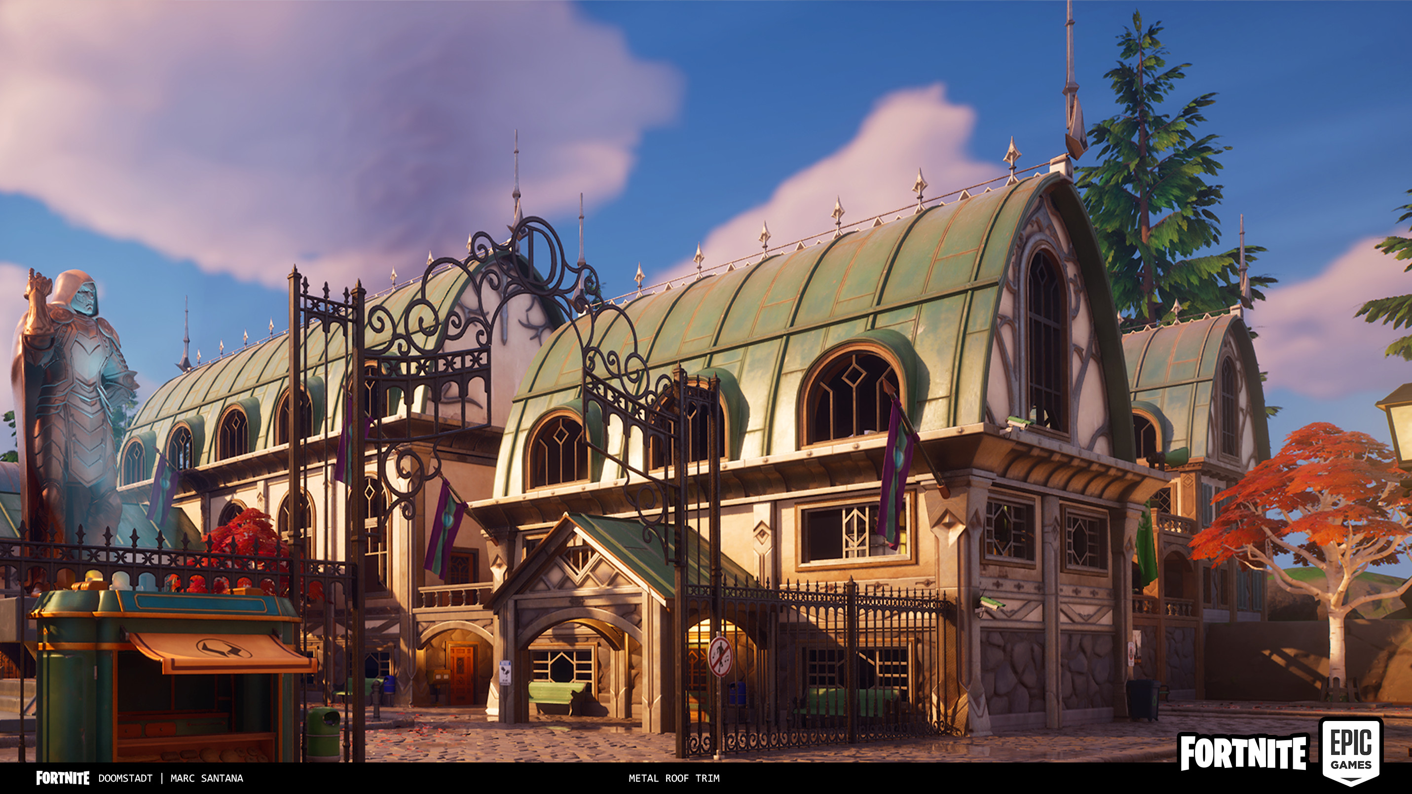 Architecture kit by Scott Homer and Roof textures by Arman Abounourinejad