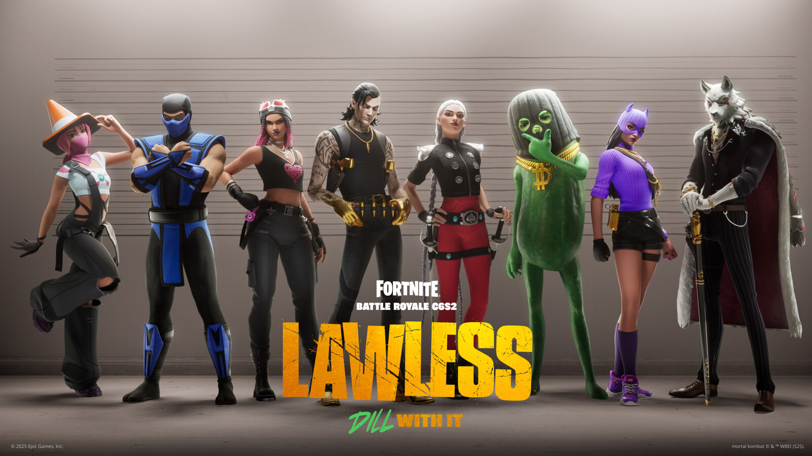 Marketing image for the Season from Epic Games