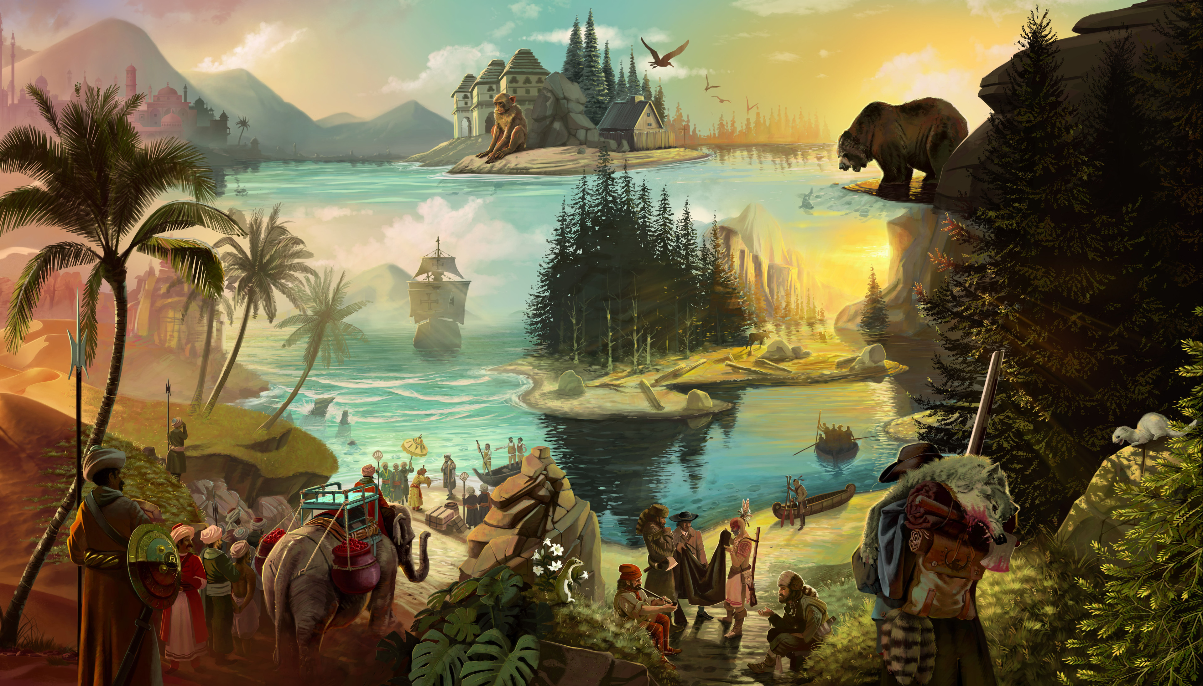 cover for the boardgame Century for Plan B Games