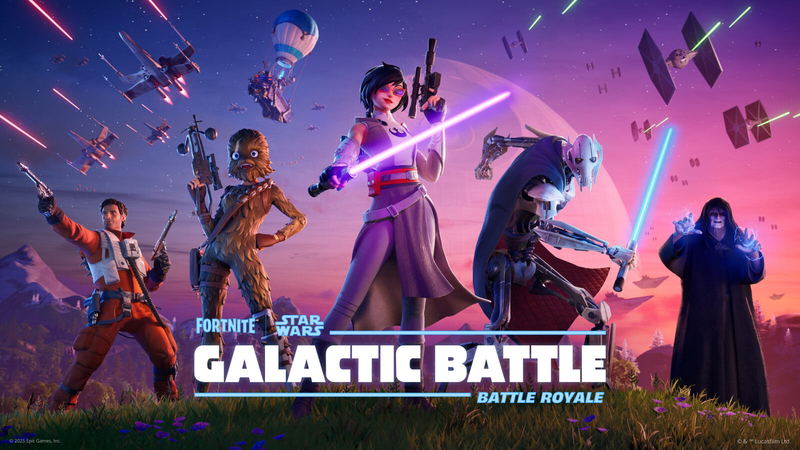 Marketing image for the Season from Epic Games